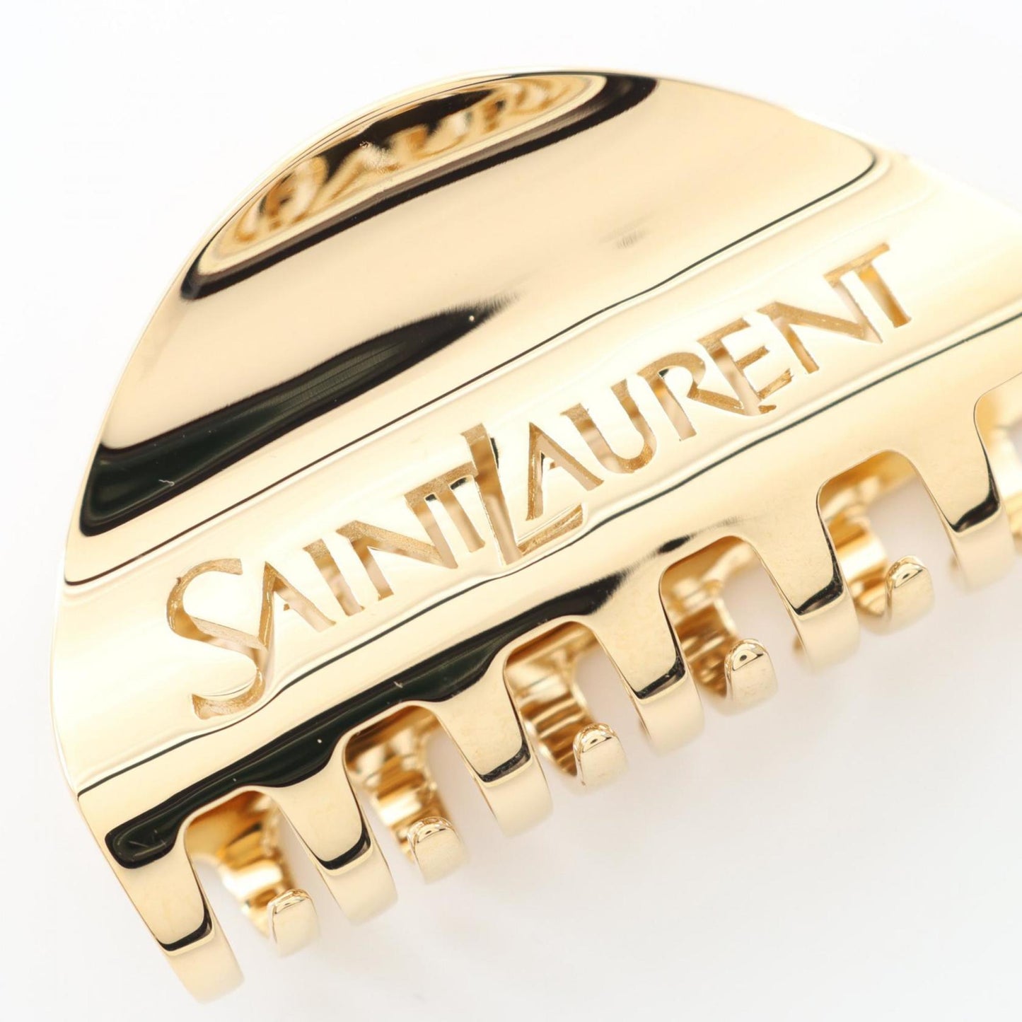 Yves Saint Laurent Saint Laurent Hair Clip Gp (Gold Plated)