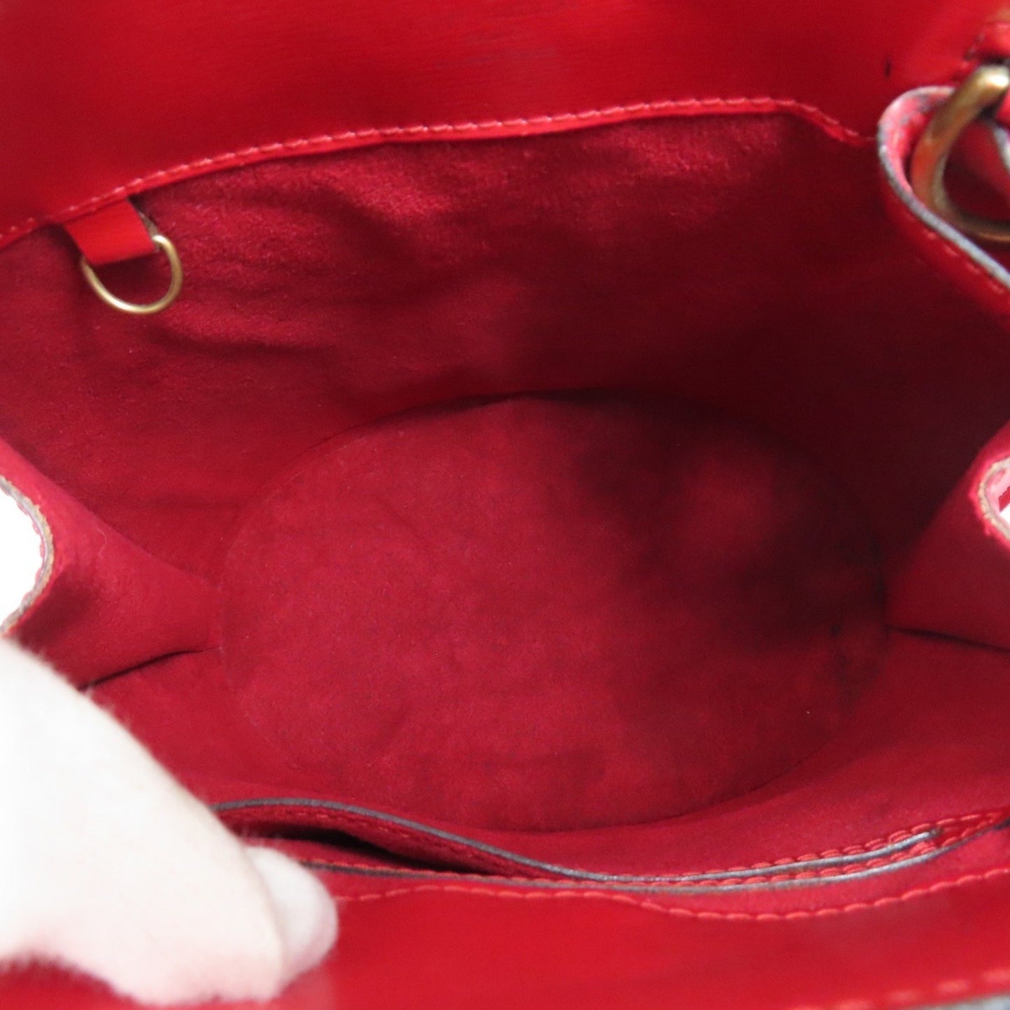 Louis Vuitton M52257 Cluny Shoulder Bag Epi Leather
