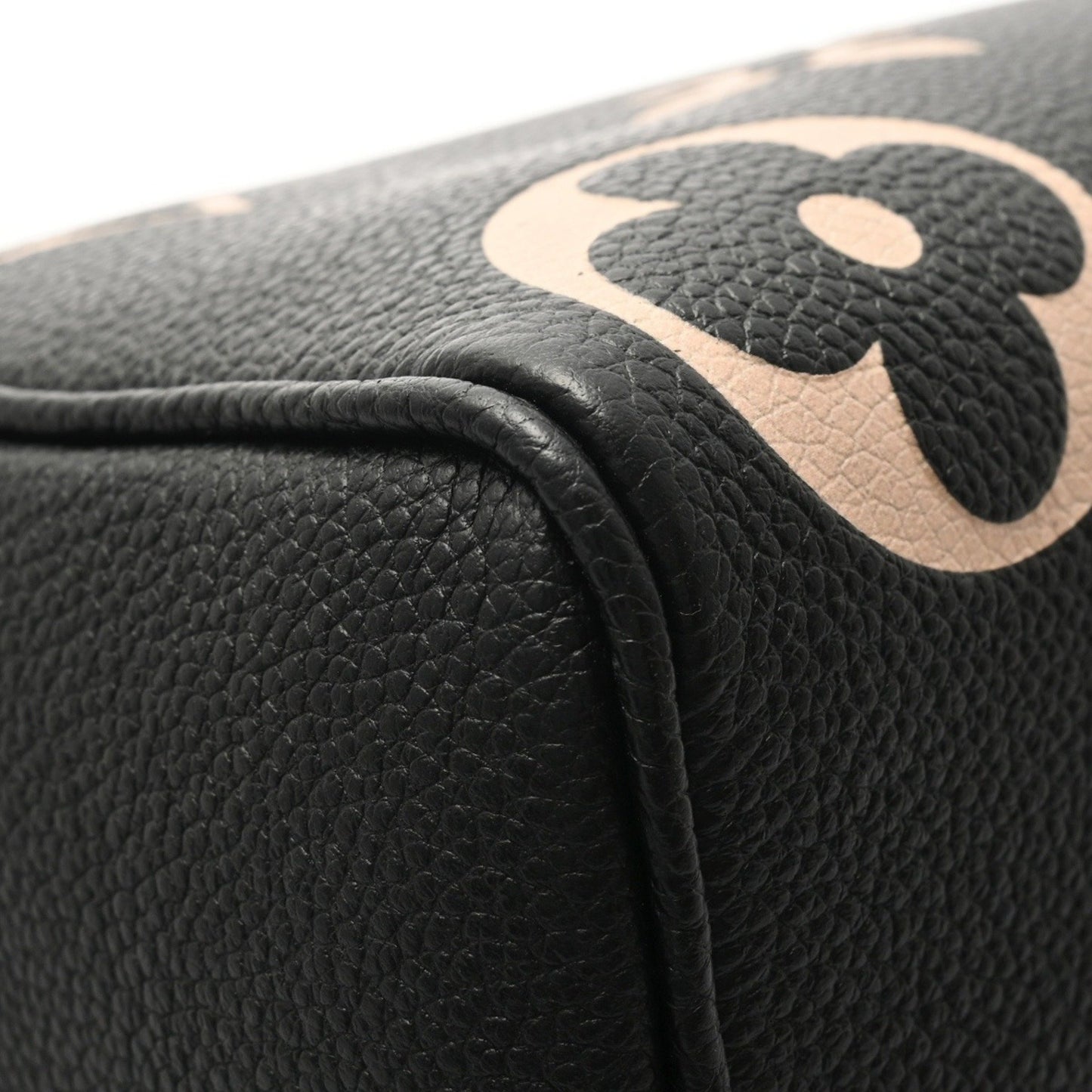 Louis Vuitton Louis Vuitton Monogram Empreinte Speedy 25 Black M58947