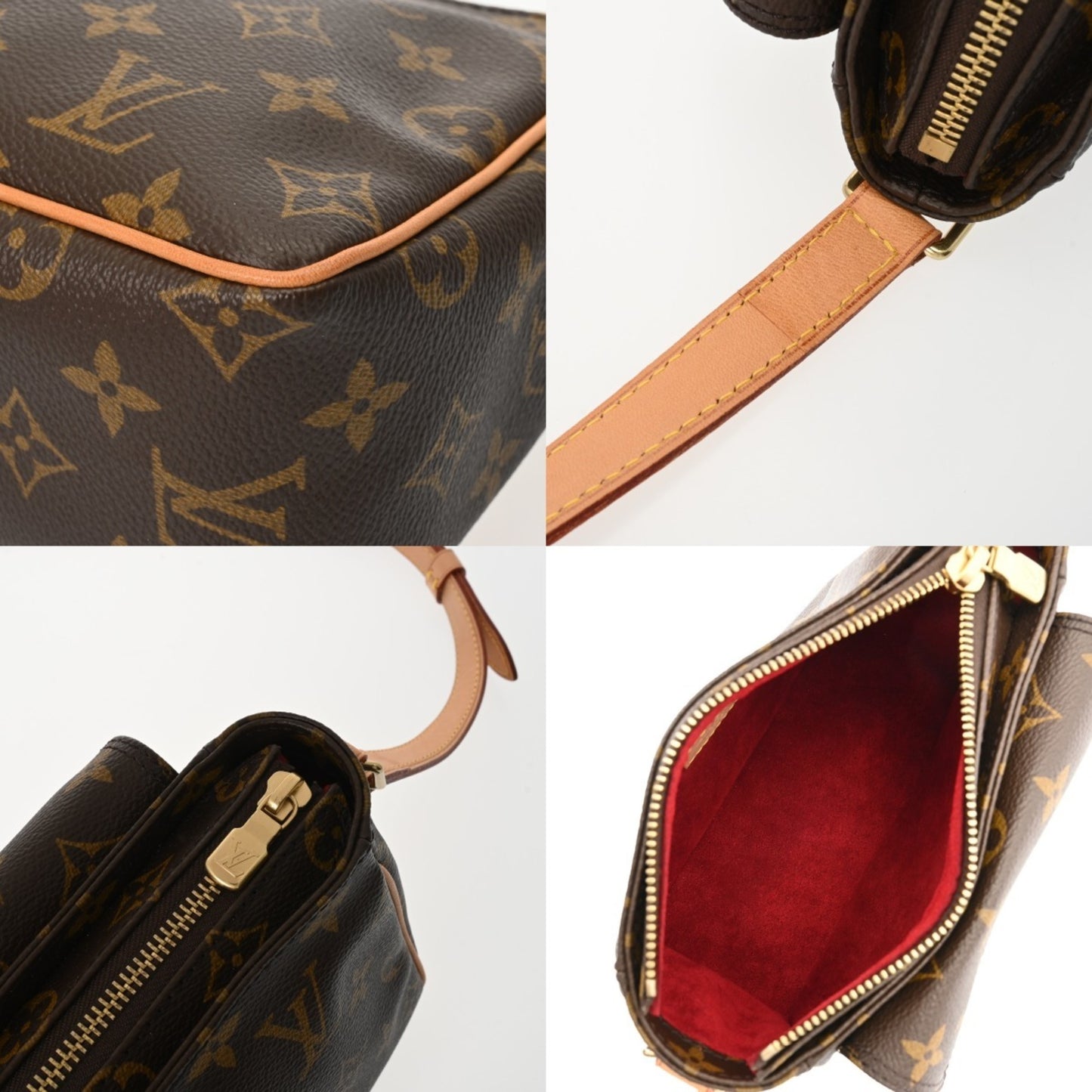 Louis Vuitton Monogram Viva Cite Pm Brown M51165