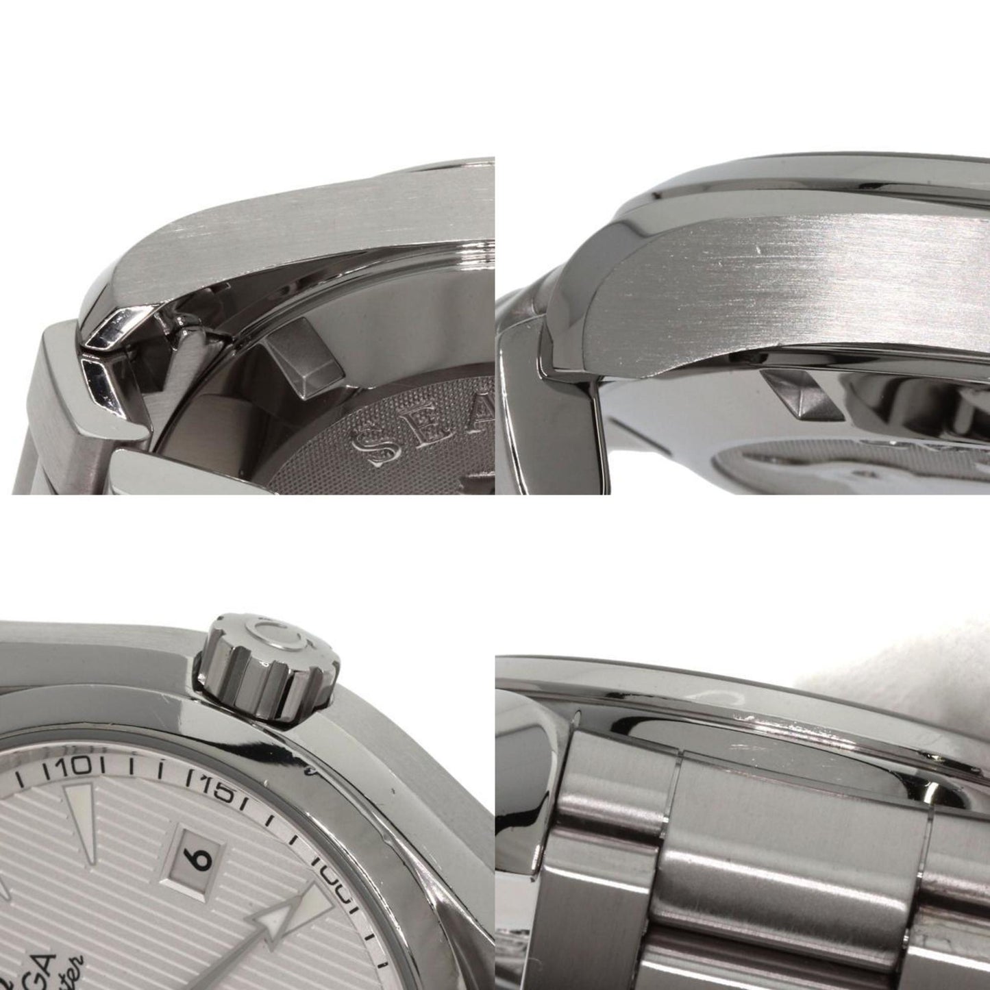 Omega 231.10.39.60.02.001 Seamaster Aqua Terra Stainless Steel
