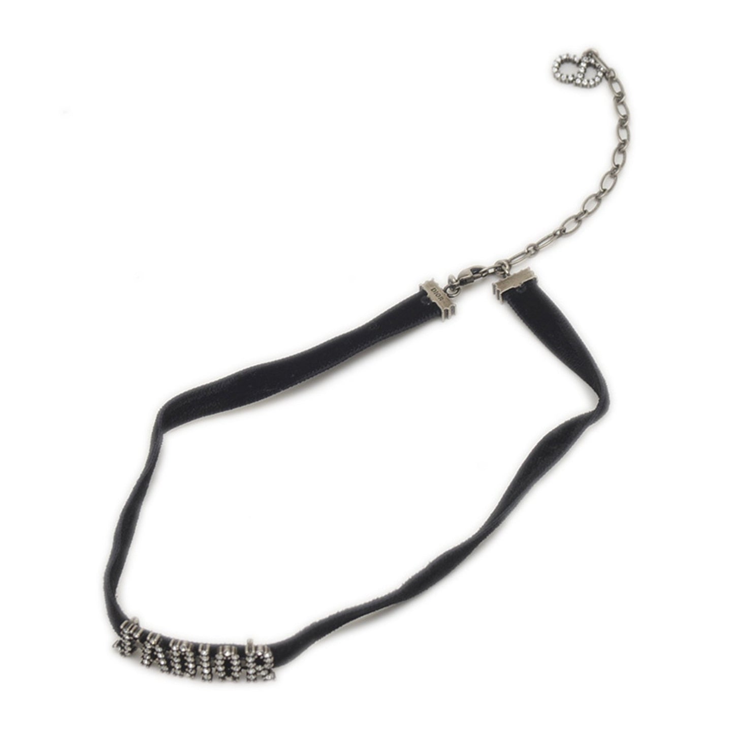 Christian Dior Dior Choker Logo J'Adore Rhinestone Bp