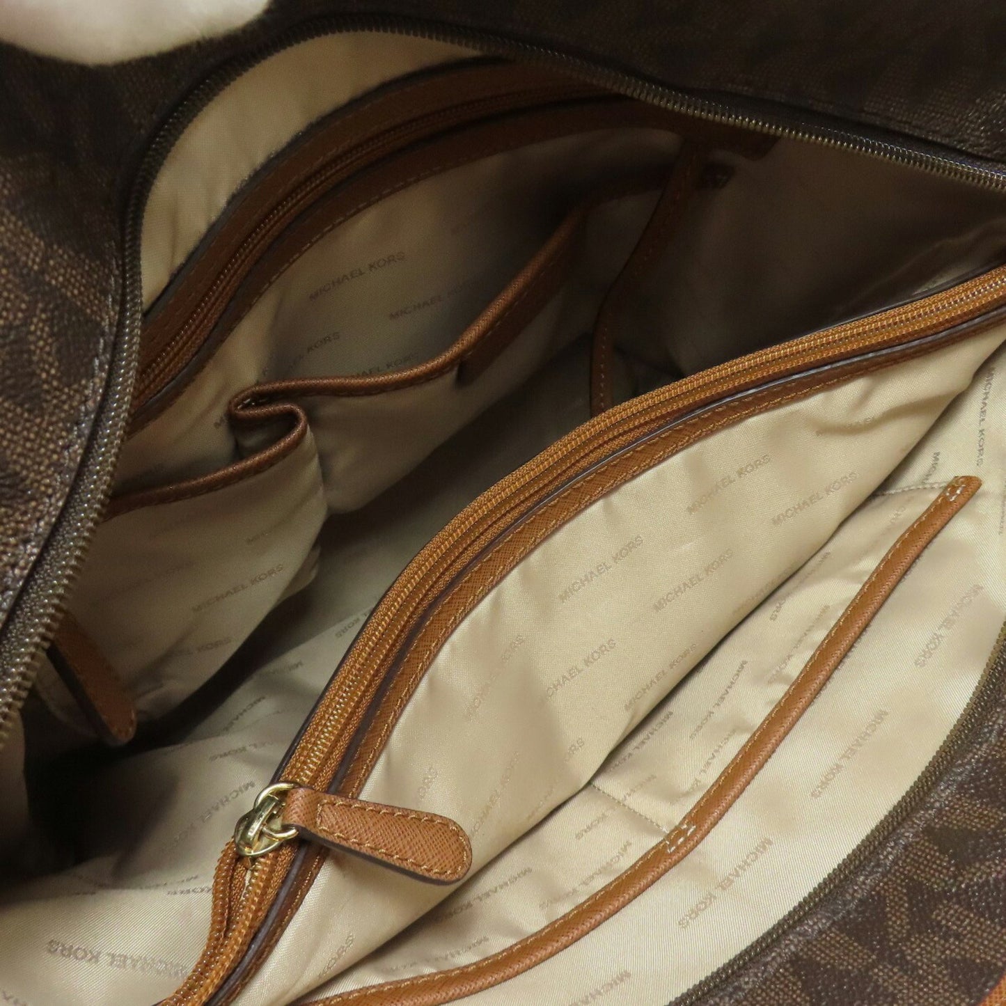 Michael Michael Kors Michael Kors Mk Signature Tote Bag