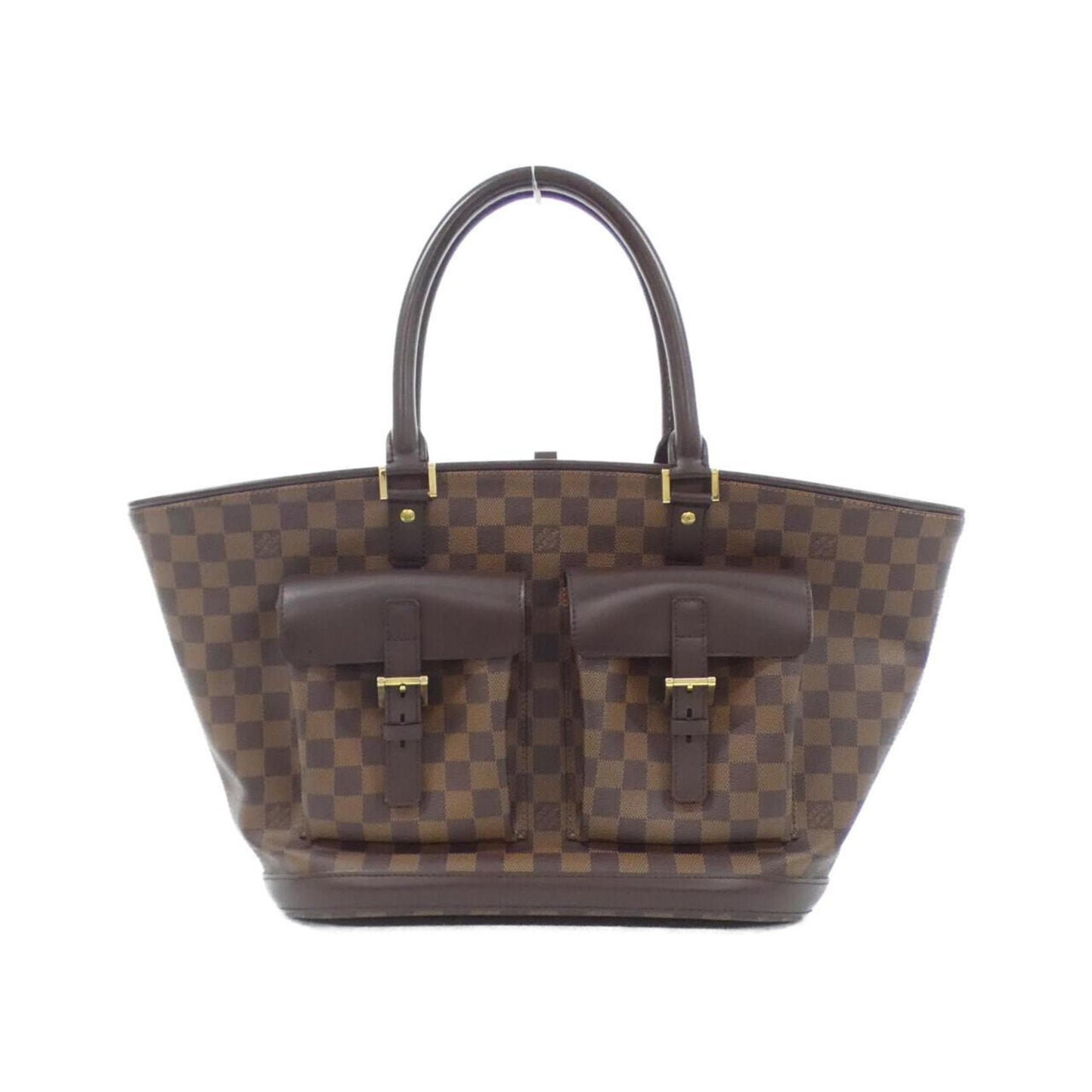 Louis Vuitton Damier Manosque Gm N51120 Handbag