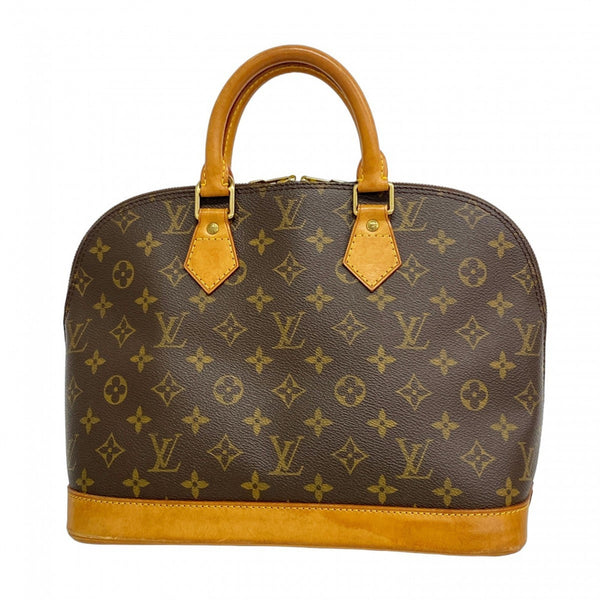 Louis Vuitton Monogram Alma Handbag M51130 Brown