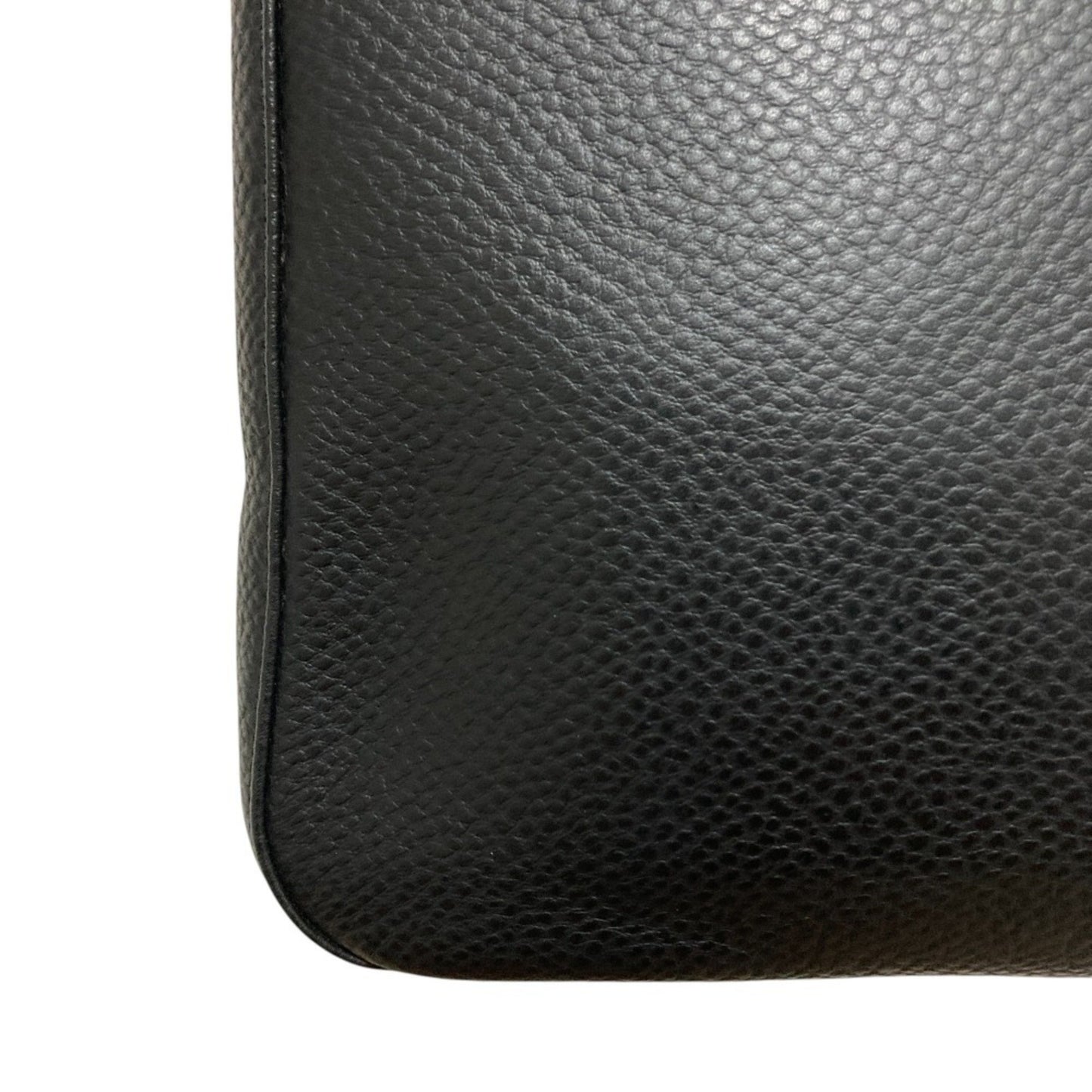 Salvatore Ferragamo Gancini Hardware Leather Tote Bag