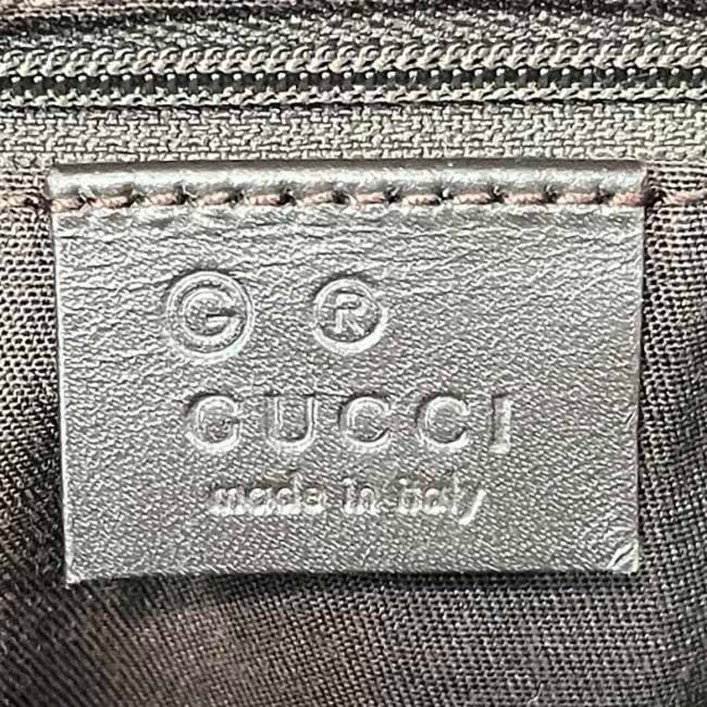 Gucci Tote Bag F-22929 Brown Dark 272399 Canvas Leather 498879 Gucci Gg