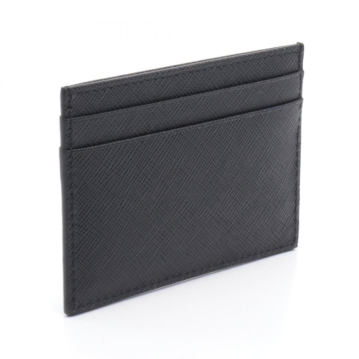 Prada Business Card Holder/Card Case Leather