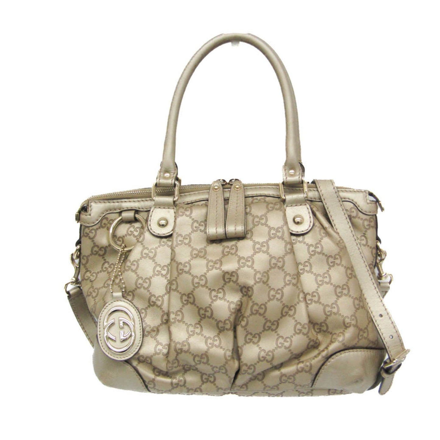 Gucci Sukey Guccissima 247902 Women'S Leather Handbag