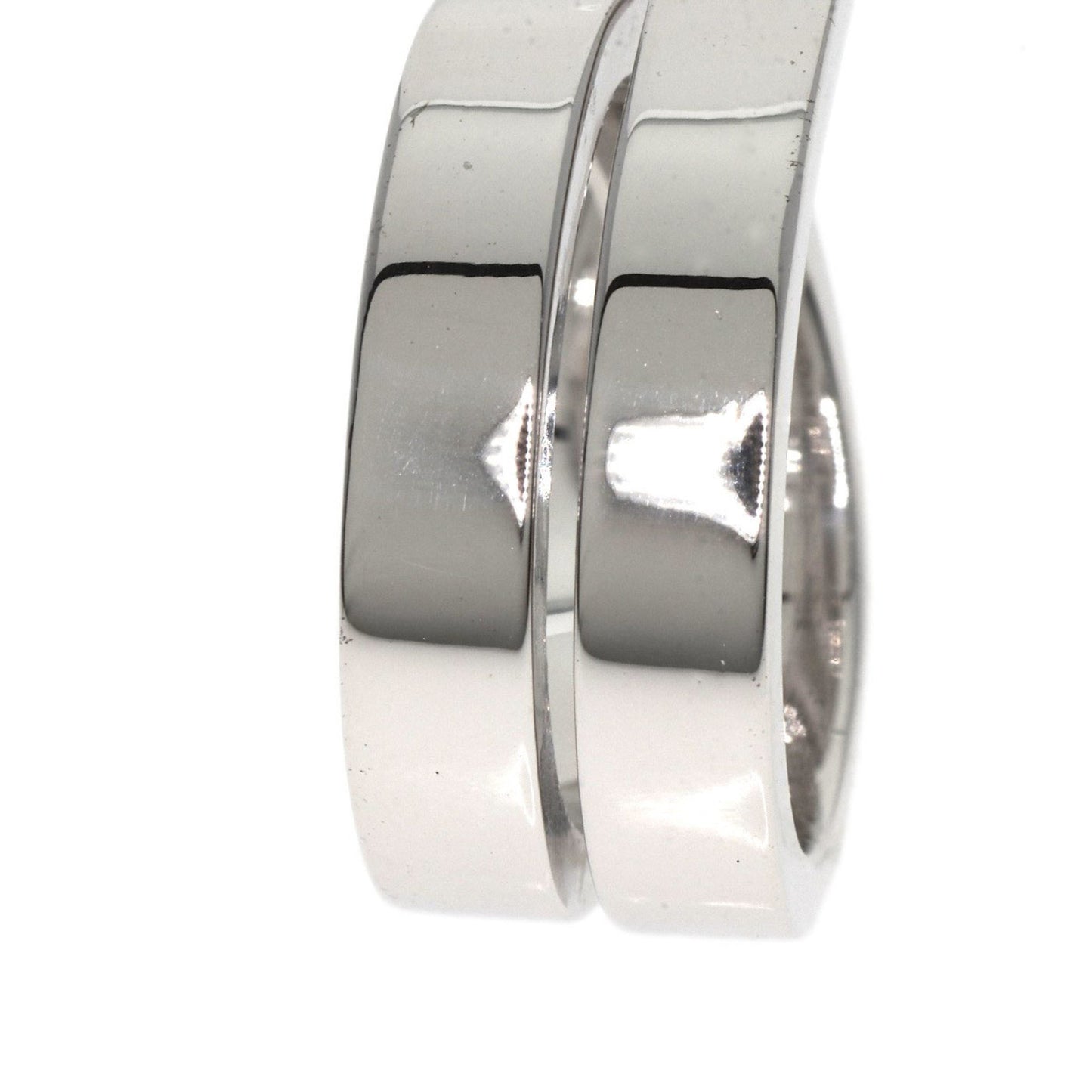 Cartier Paris Ring #48 18K White Gold