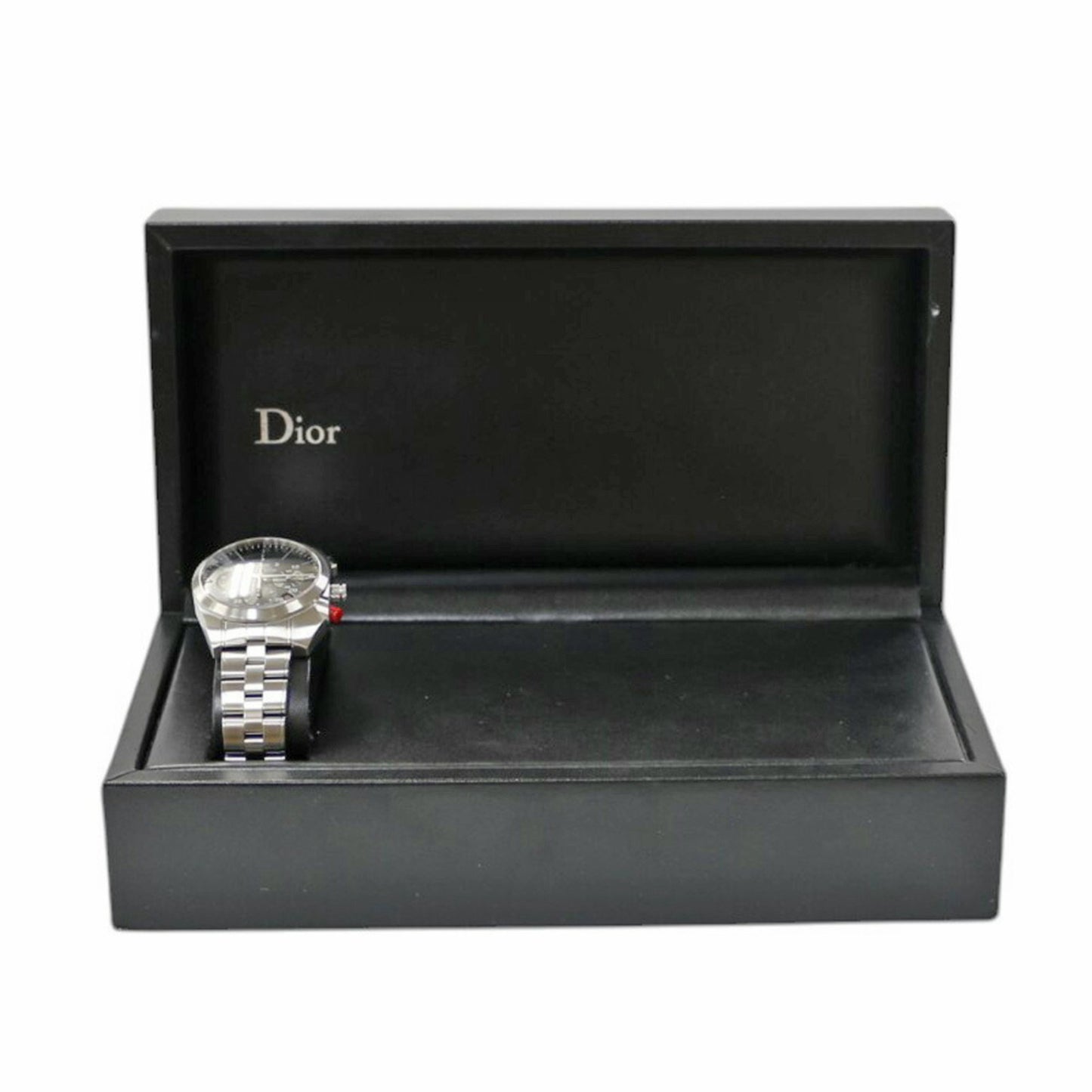 Christian Dior Chiffre Rouge Watch Stainless Steel A02 Automatic