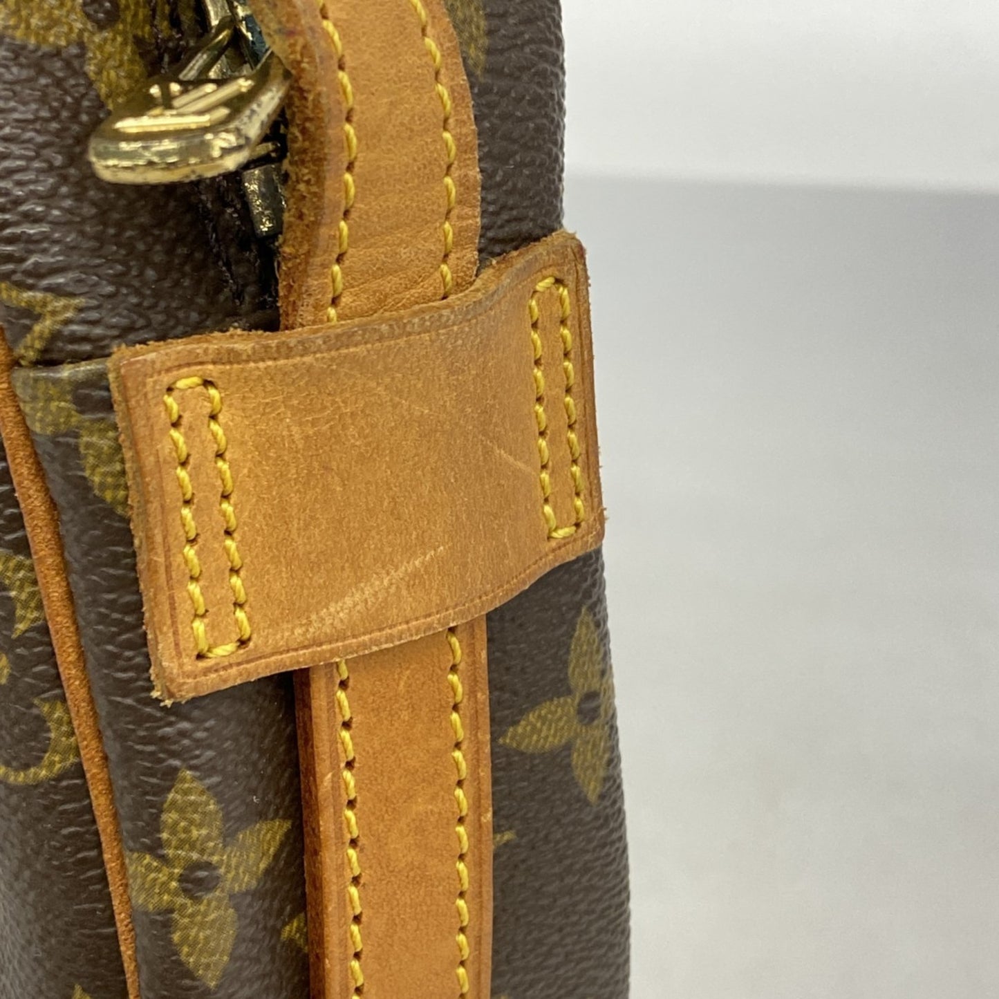 Louis Vuitton Monogram Jeune Fille Mm Shoulder Bag M51226 Brown