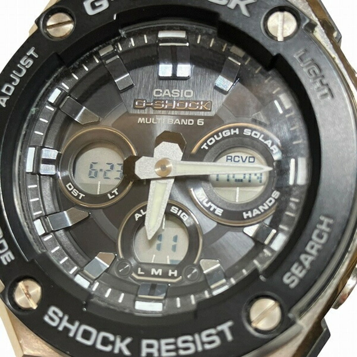 Casio G-Shock Gst-W300-1Ajf Solar Watch