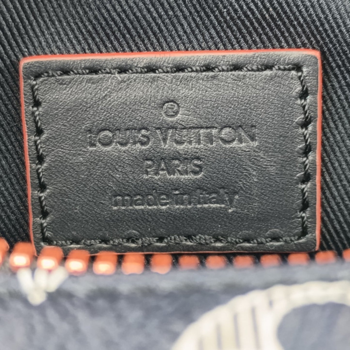 Louis Vuitton Louis Vuitton Shoulder Bag Danube Pm Upside Down M43678 Navy Monogram Ink Canvas