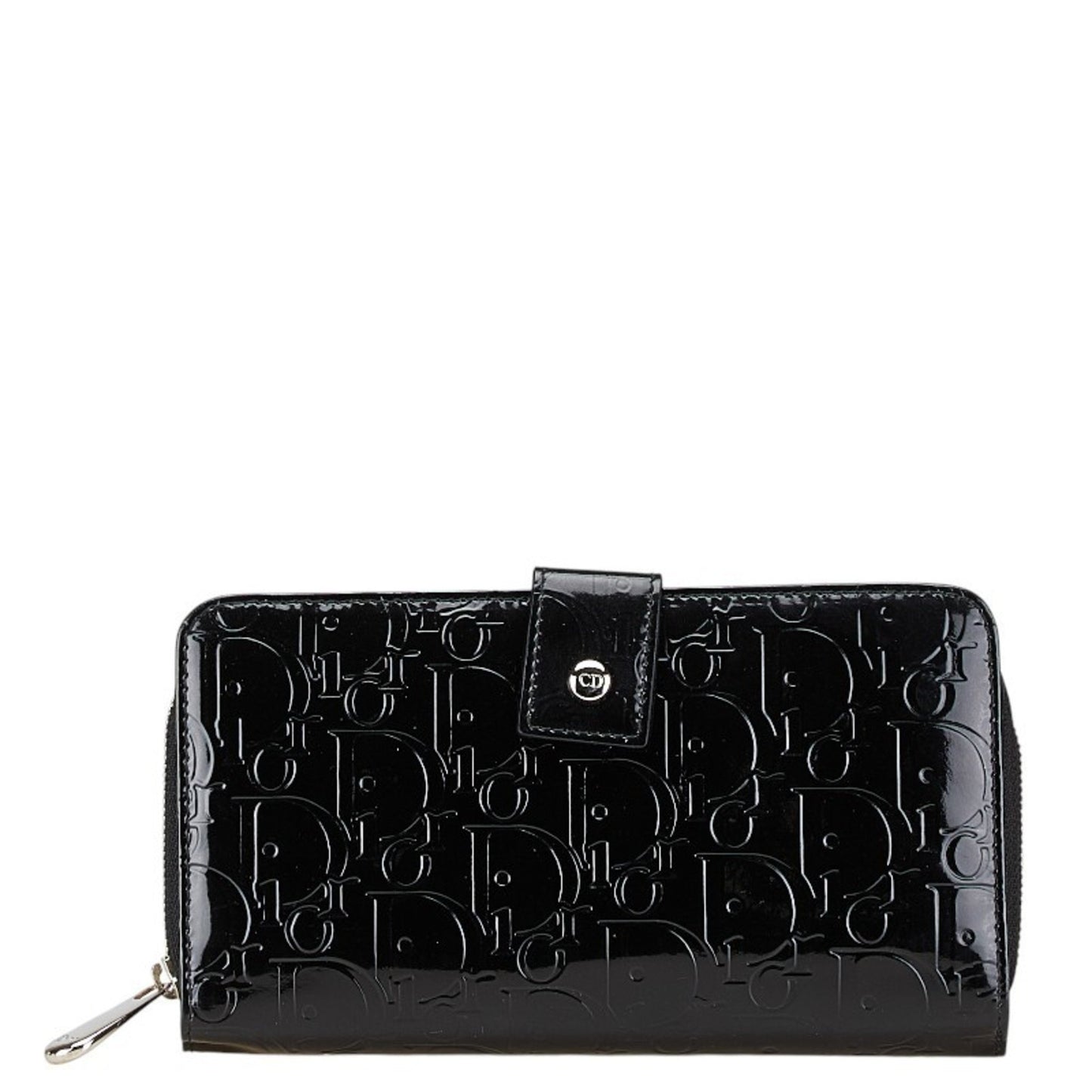 Christian Dior Dior Trotter Round Zip Wallet