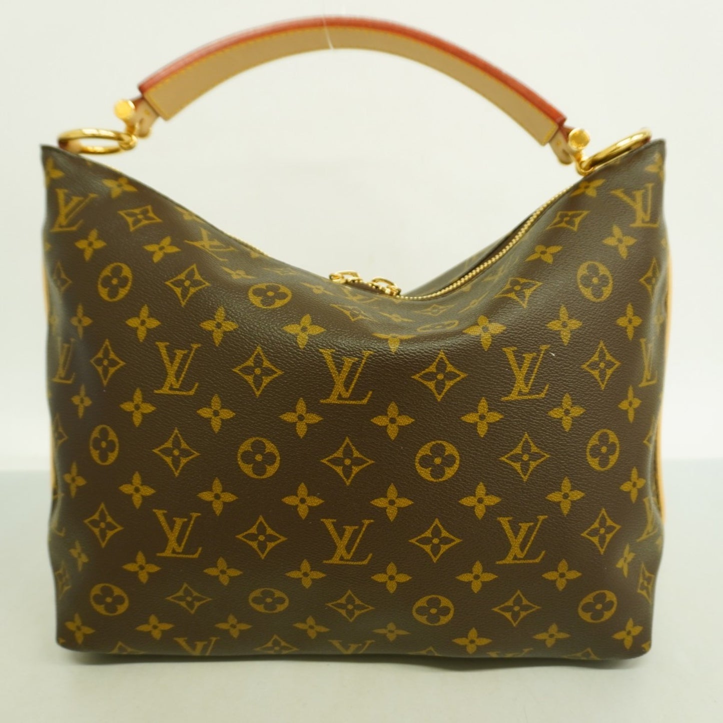 Louis Vuitton Monogram Sully Pm Shoulder Bag M40586 Brown