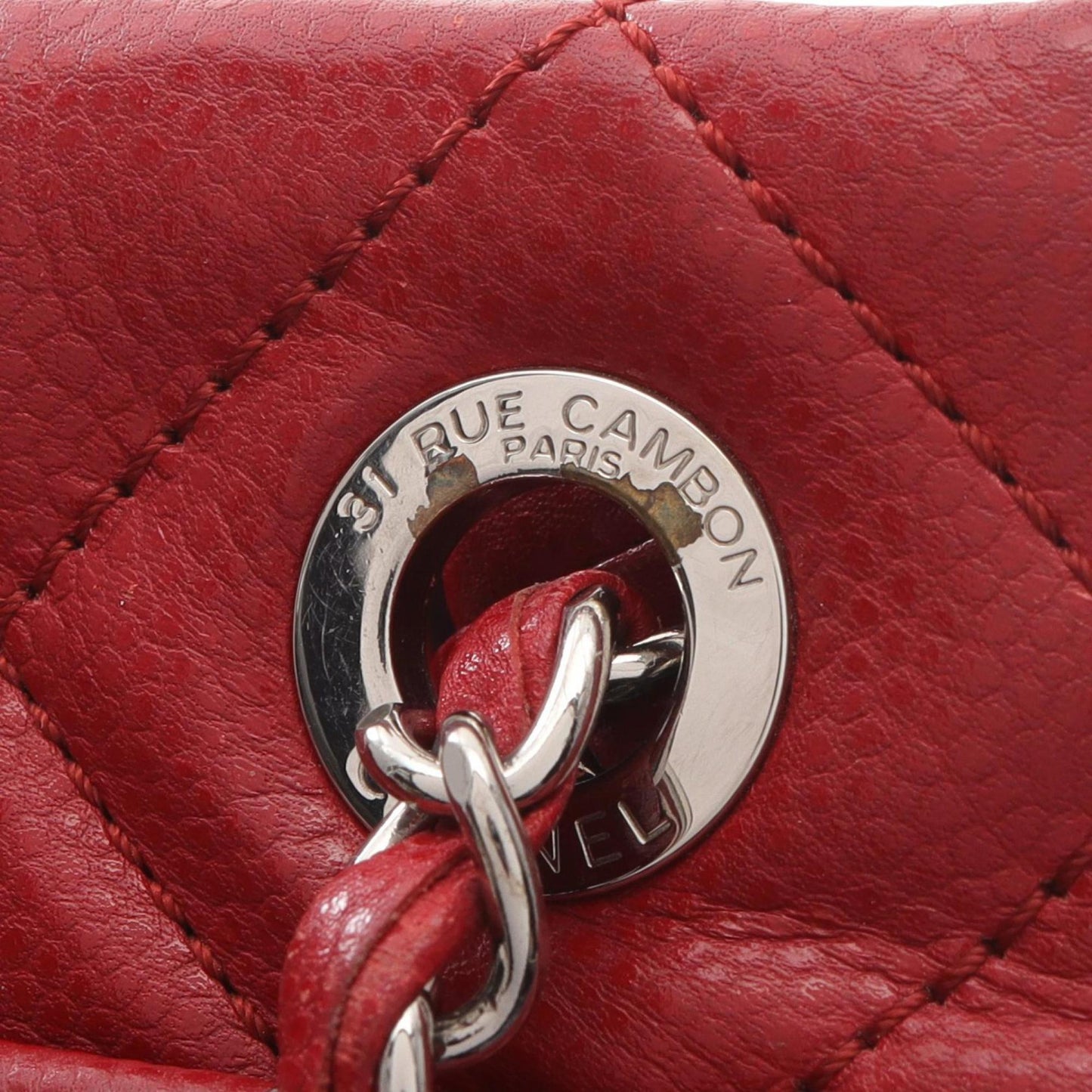 Chanel Matelasse Tote Bag Calfskin (Cowhide)