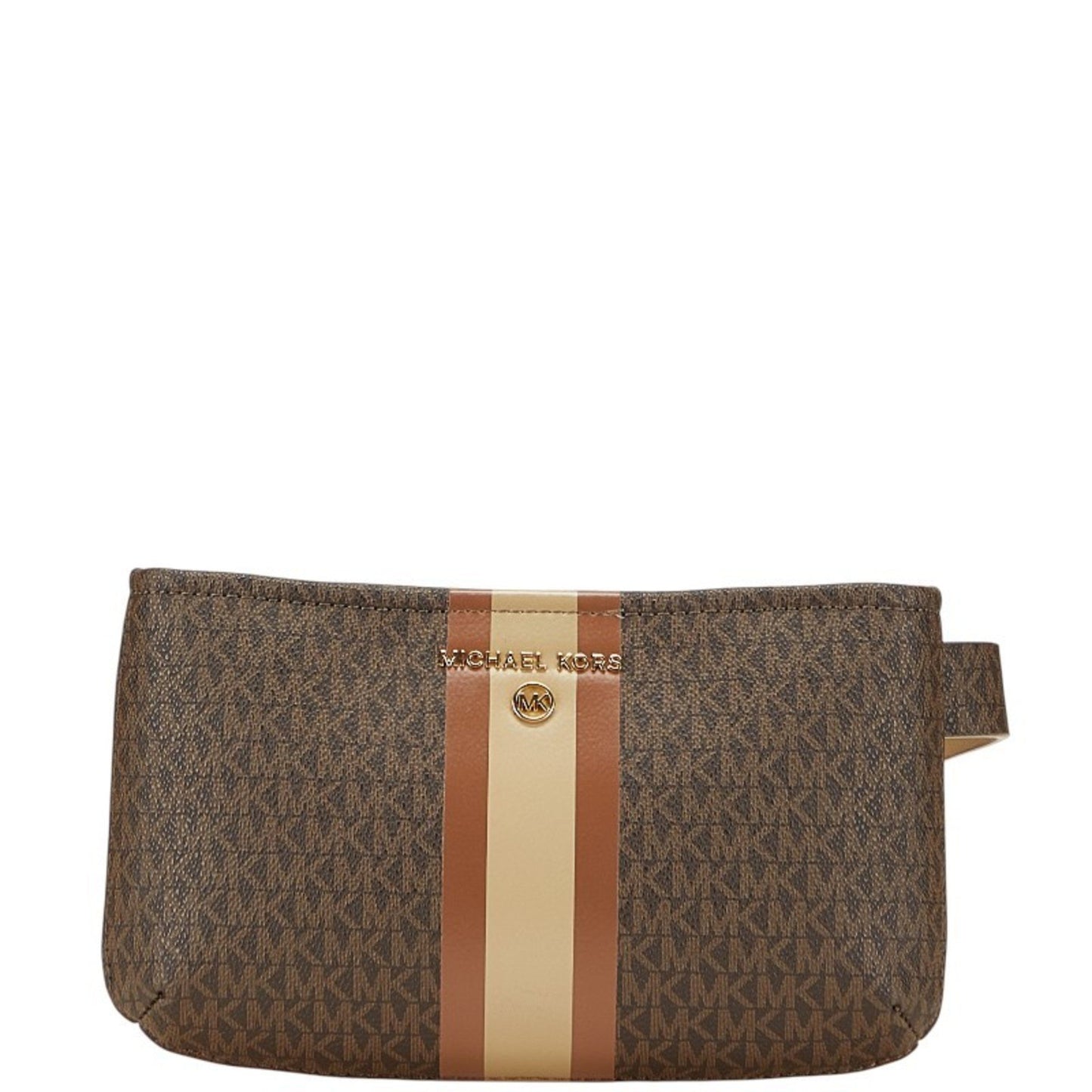 Michael Kors Mk Monogram Waist Bag/Body Bag 556203 Brown
