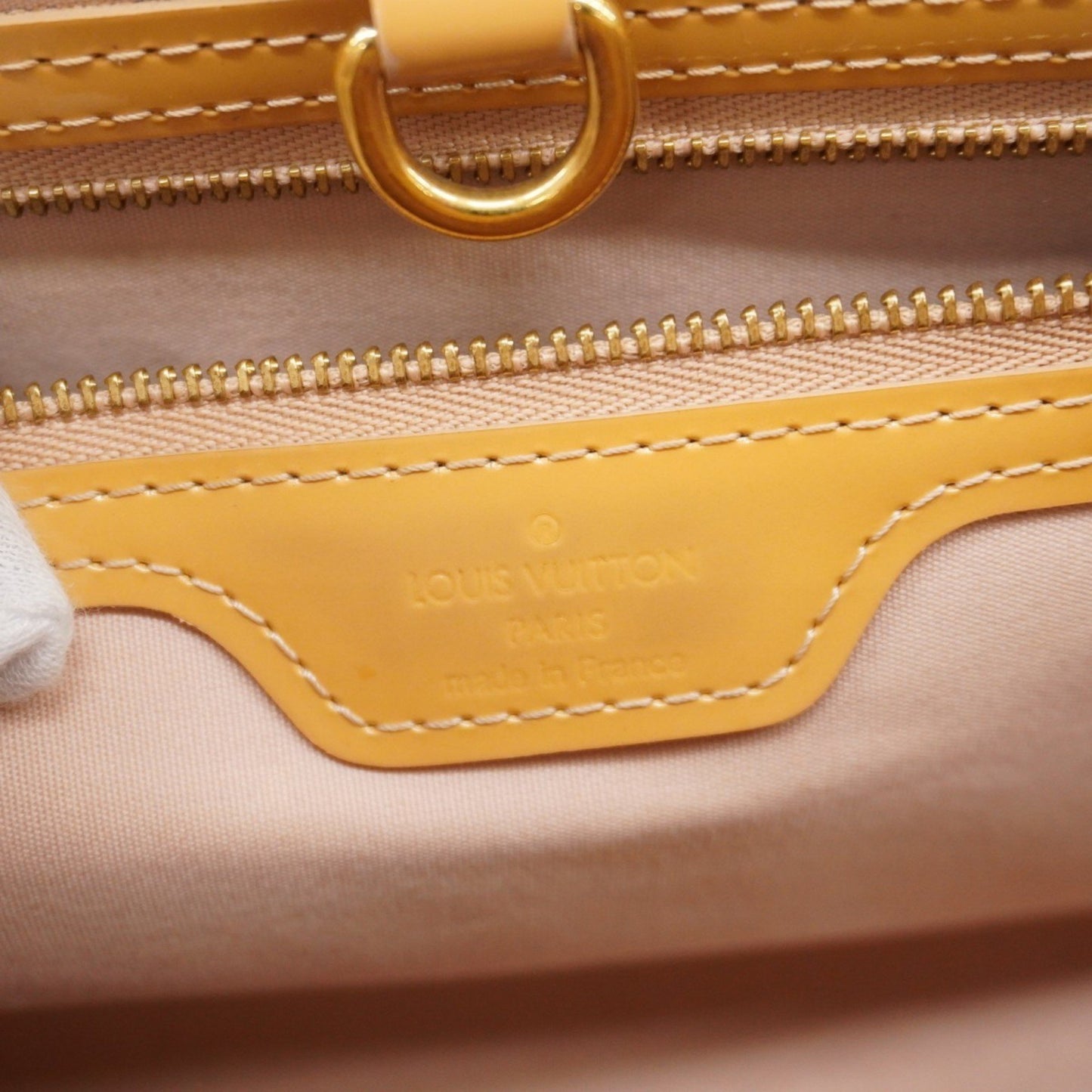 Louis Vuitton Vernis Wilshire Pm Handbag M91642 Rose Florentine