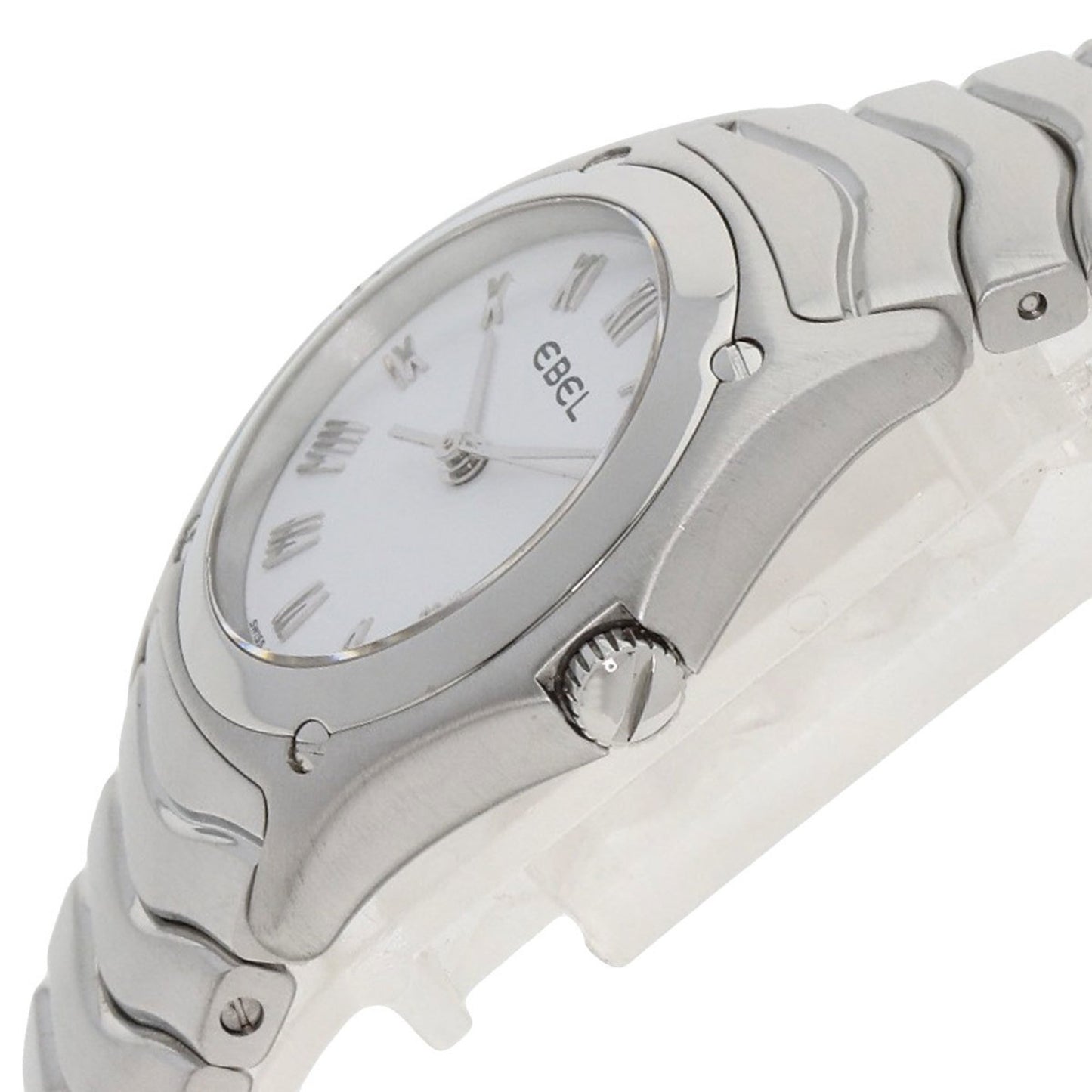 Ebel 9087F21 Classic Wave Watch Stainless Steel Ss