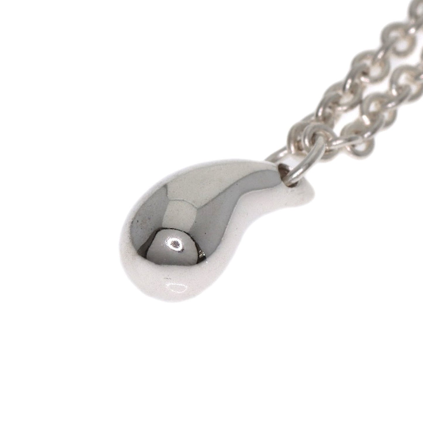 Tiffany & Co. 5-Piece Teardrop Necklace In Silver