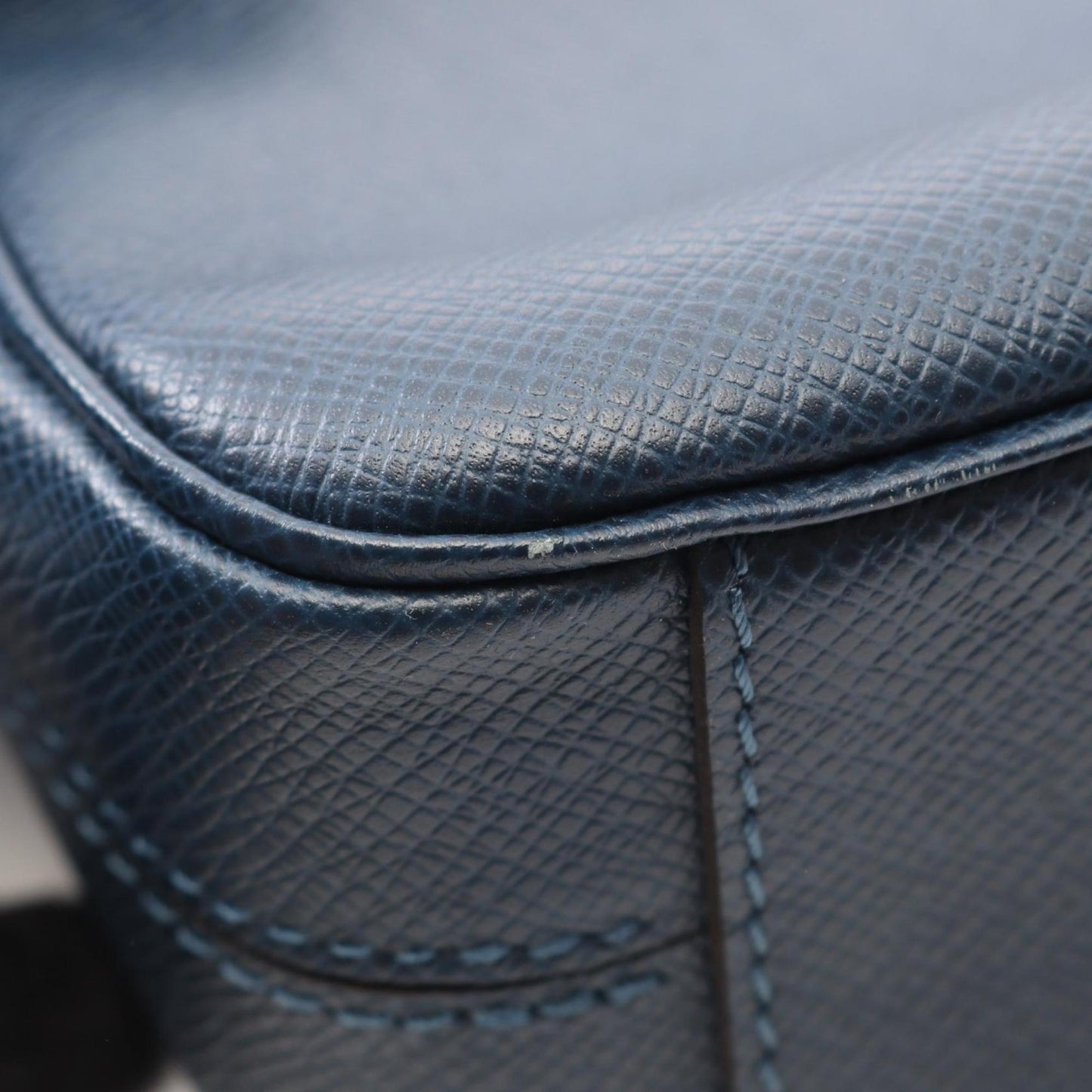 Louis Vuitton Porte-Document Voyage Pm Business Bag In Taiga Leather