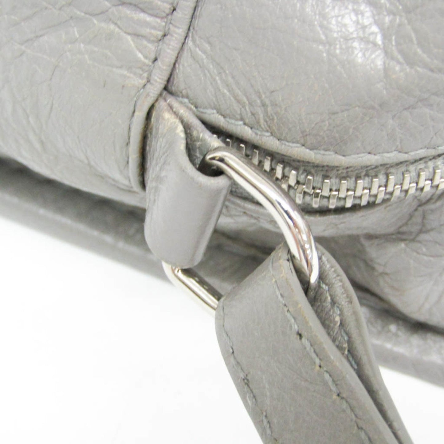 Balenciaga Bazar Shopper Xs 452458 Women'S Leather Shoulder Bag