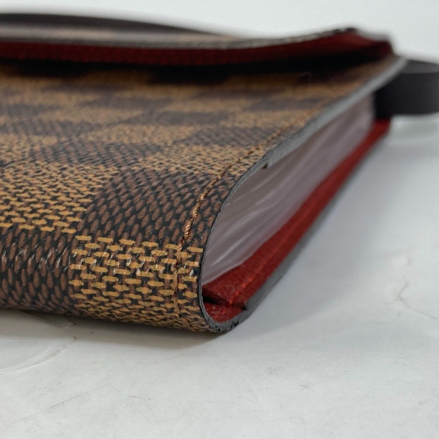 Louis Vuitton M99074 Damier Cd Case/Dvd Case/Pouch