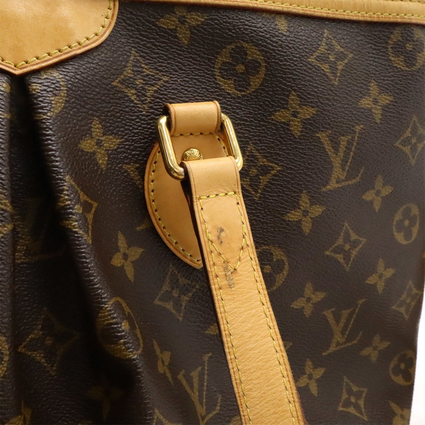 Louis Vuitton Monogram Palermo Pm Tote Bag