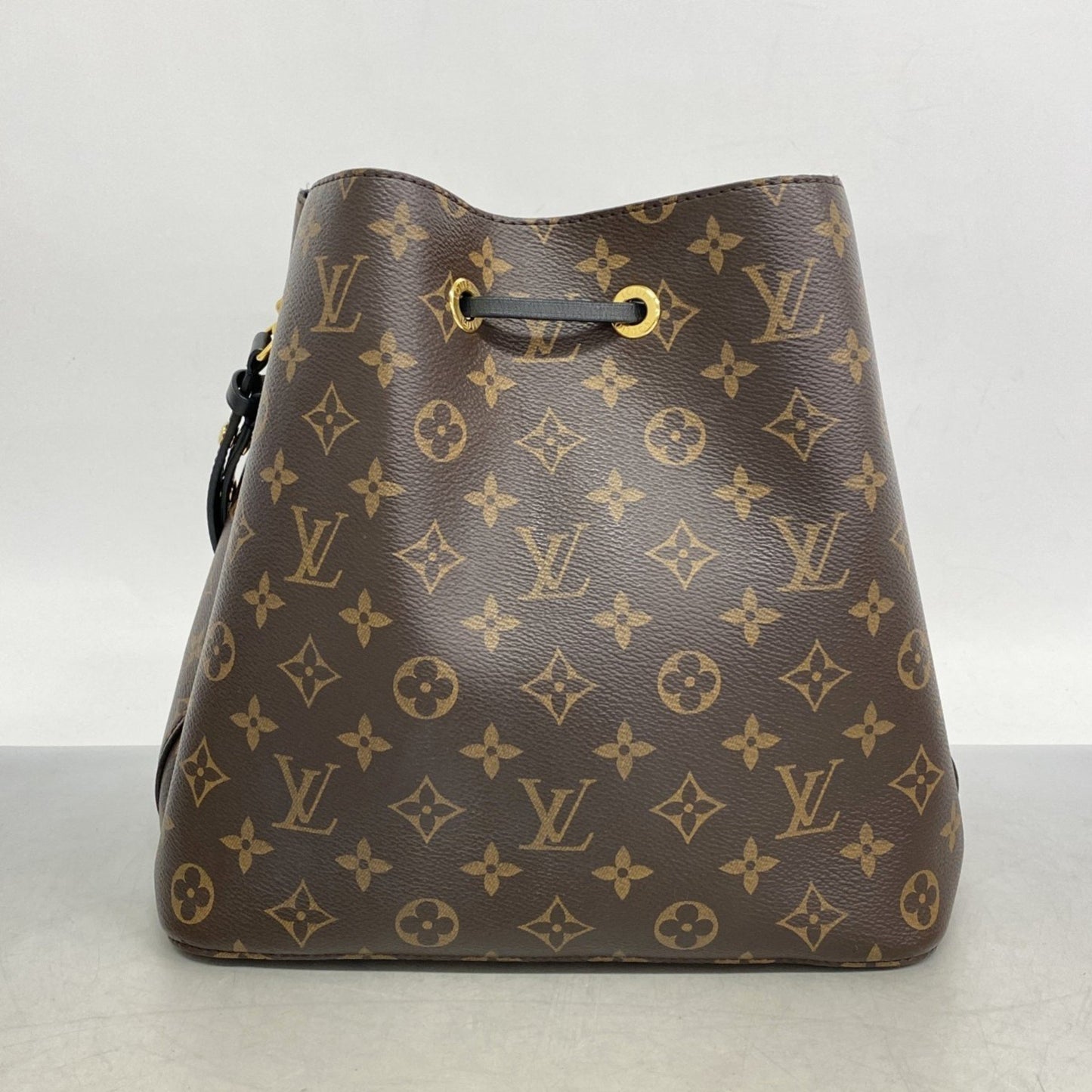 Louis Vuitton Monogram Neonoe Shoulder Bag M44020 Brown Noir