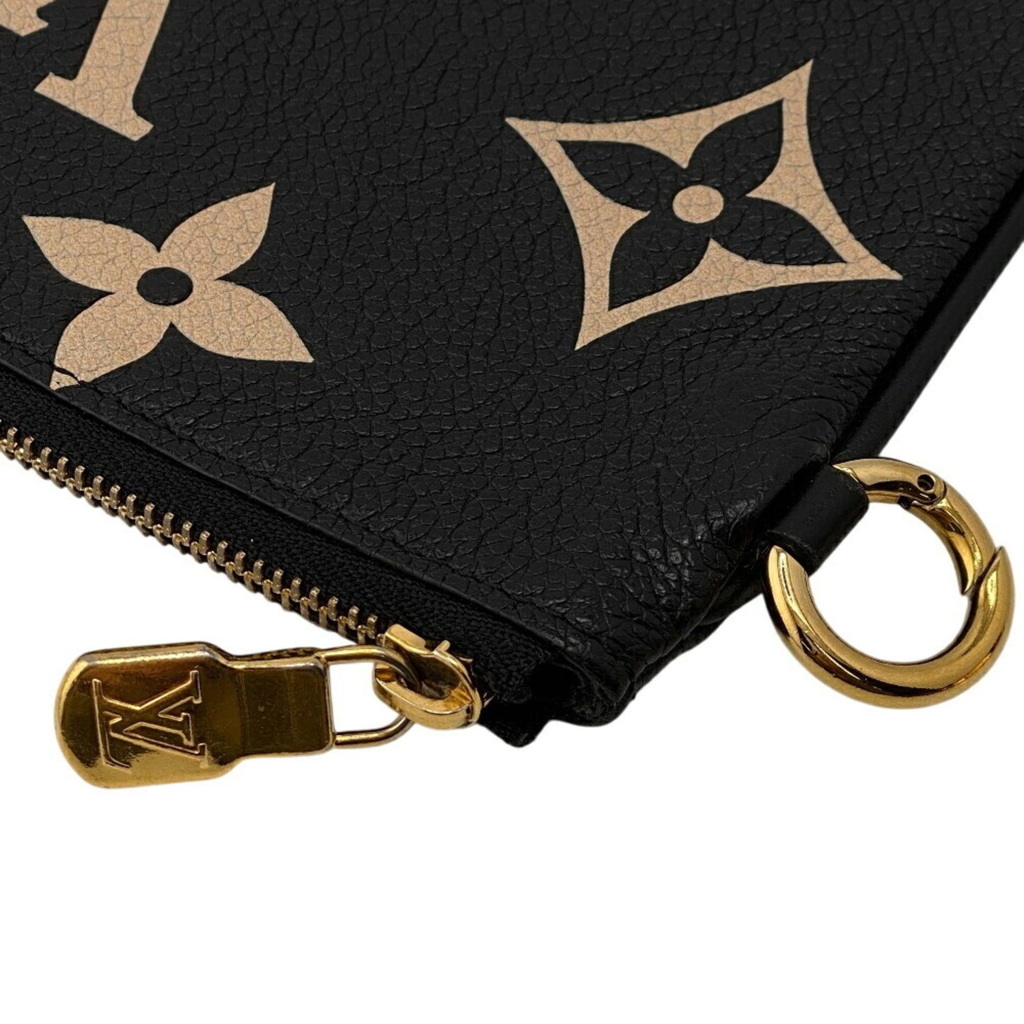 Louis Vuitton M69516 Pochette Trio Monogram Empreinte Black
