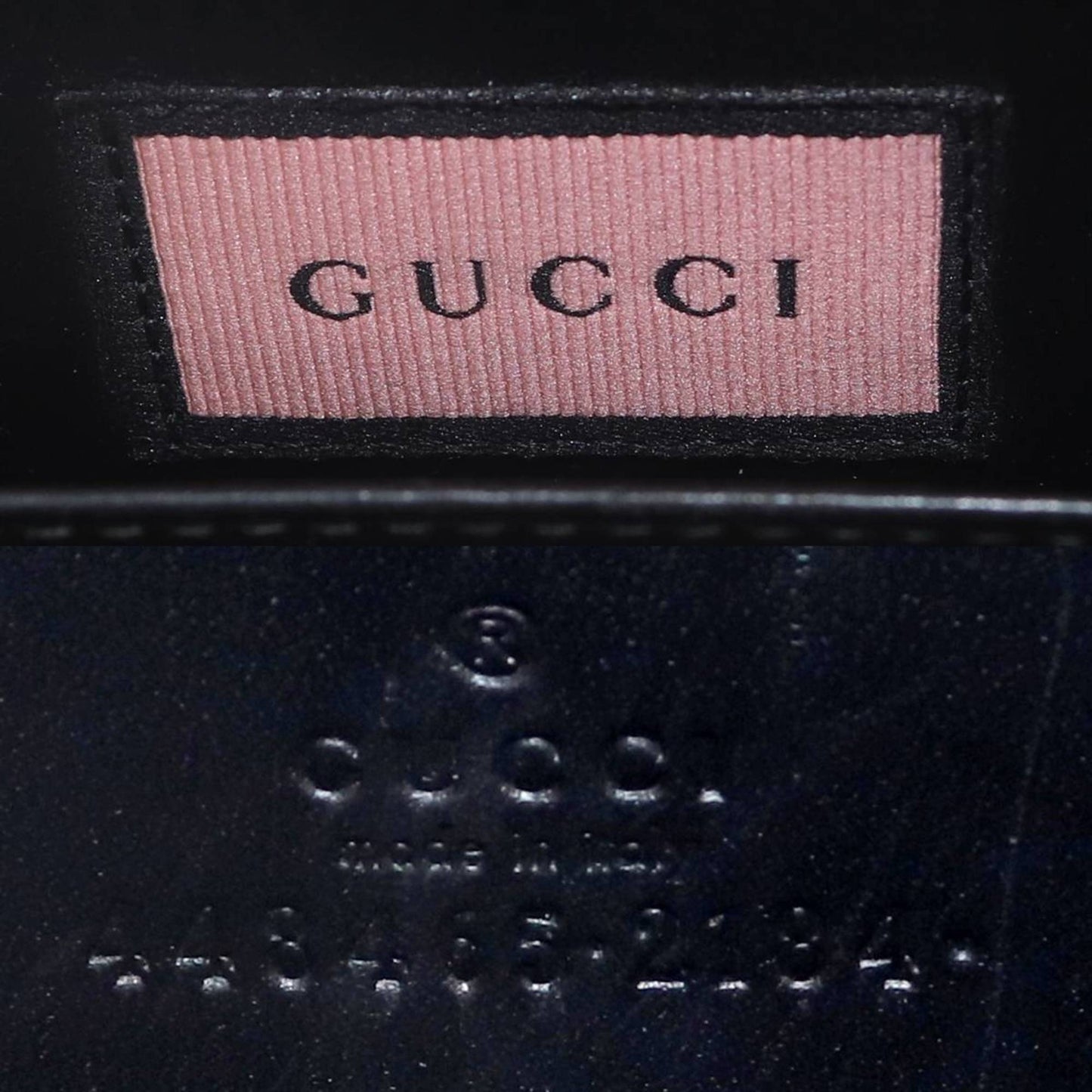 Gucci Gucci Coin Case Ghost Multicolor 448465