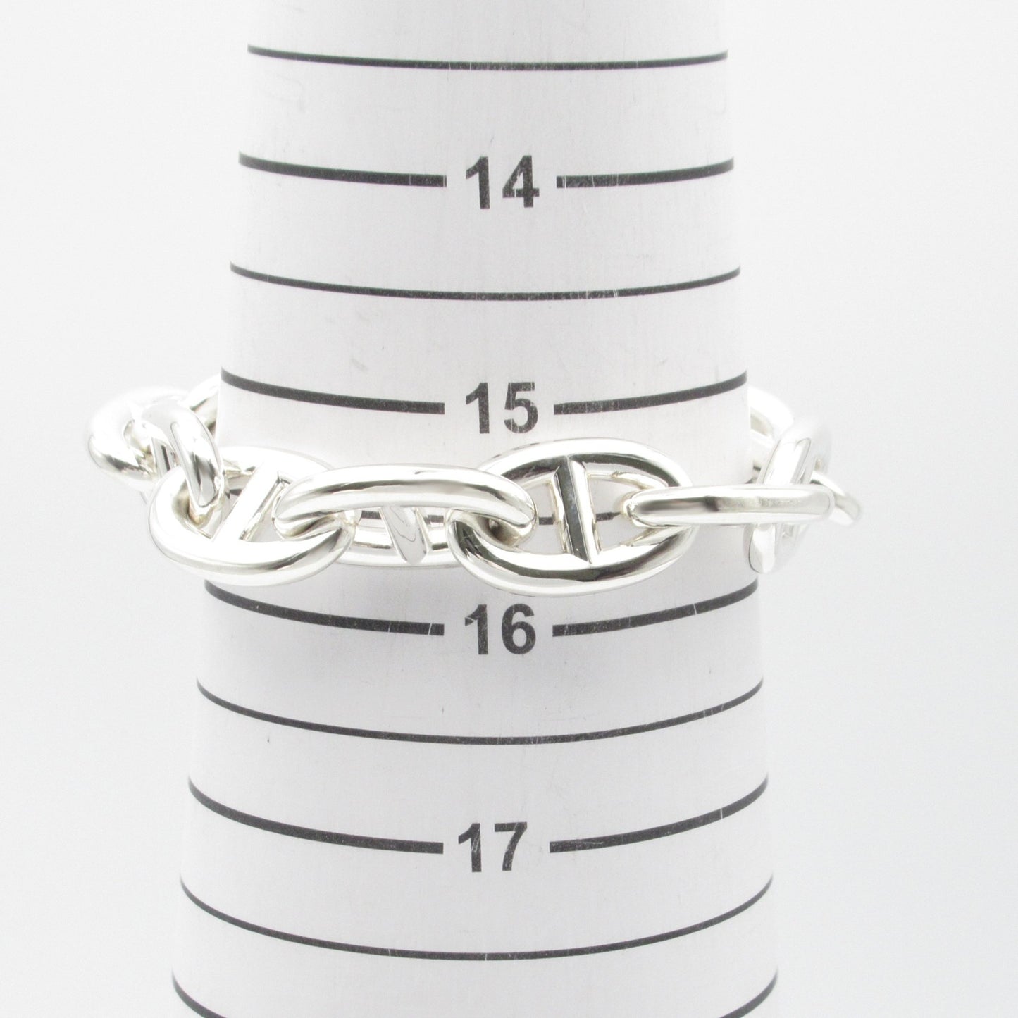 Hermes Herms Chaine D'Ancre Tgm Bracelet