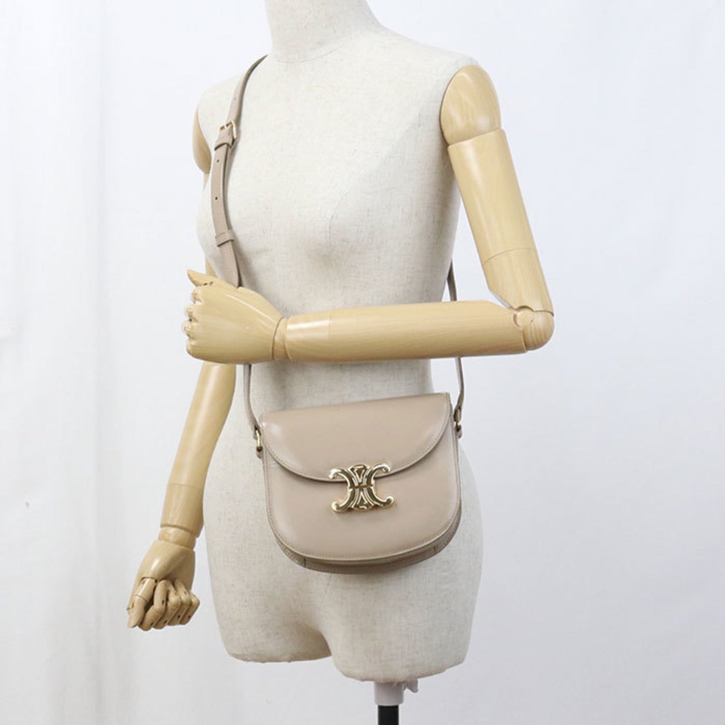 Celine Triomphe Crossbody Shoulder Bag