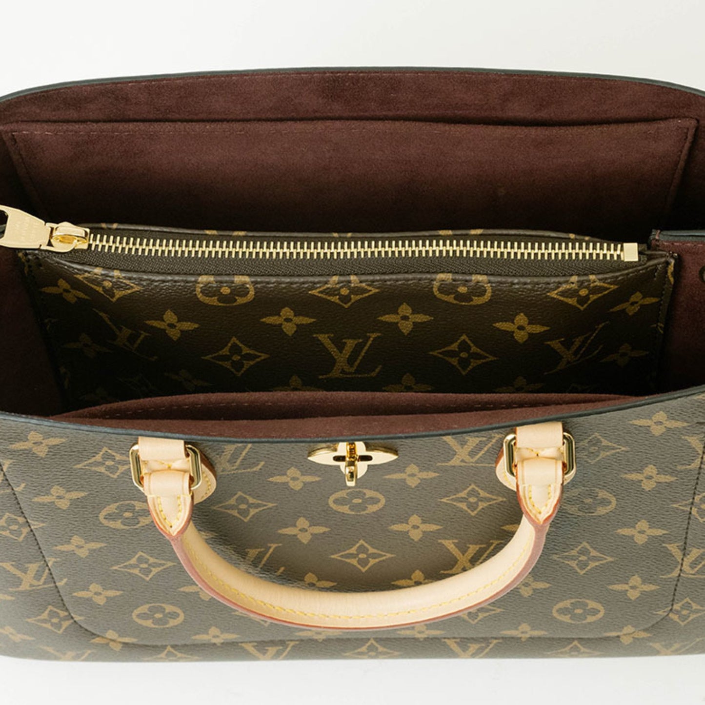Louis Vuitton Flower Tote Bag Monogram M43551