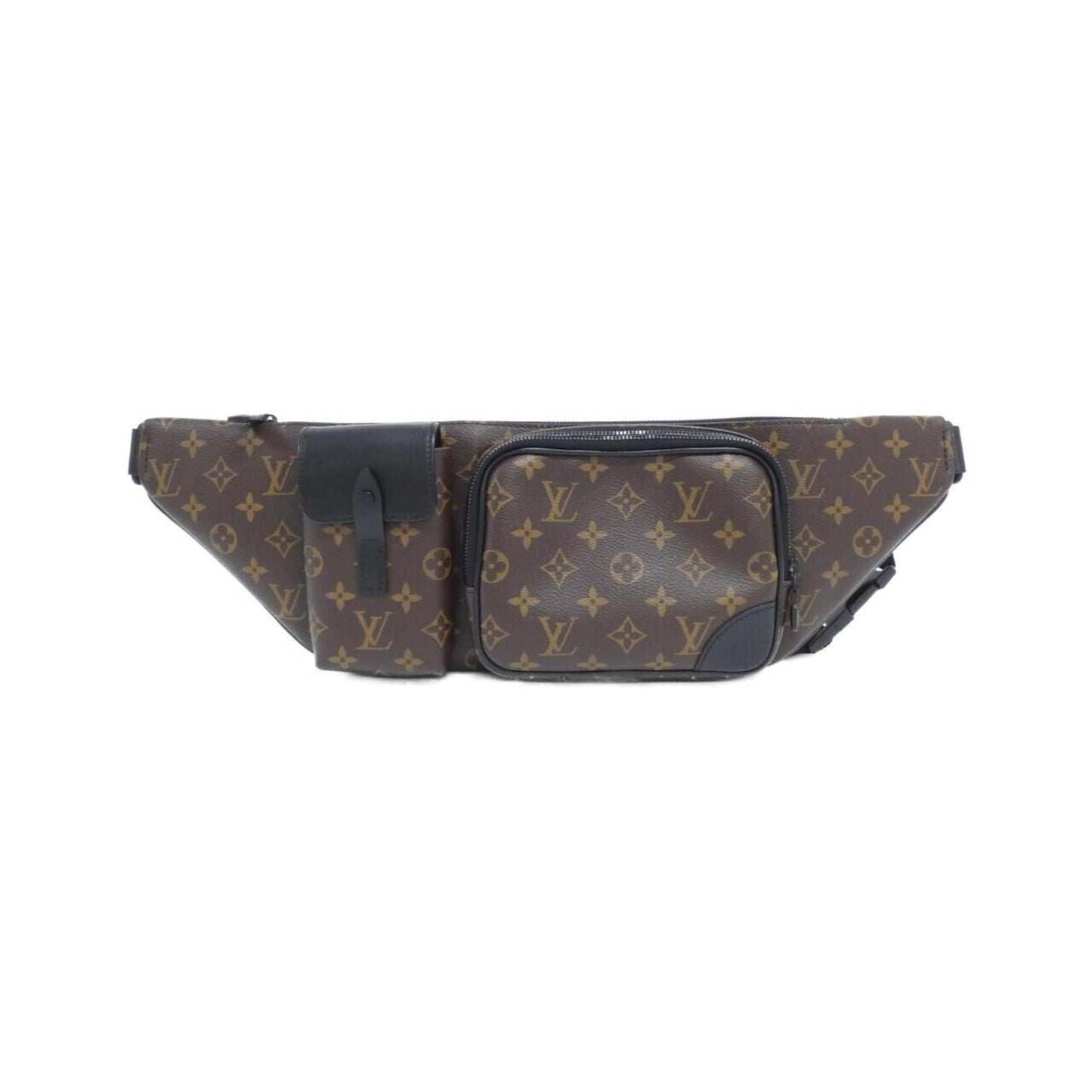 Louis Vuitton Monogram Macassar Christopher Bumbag M45337 Shoulder Bag