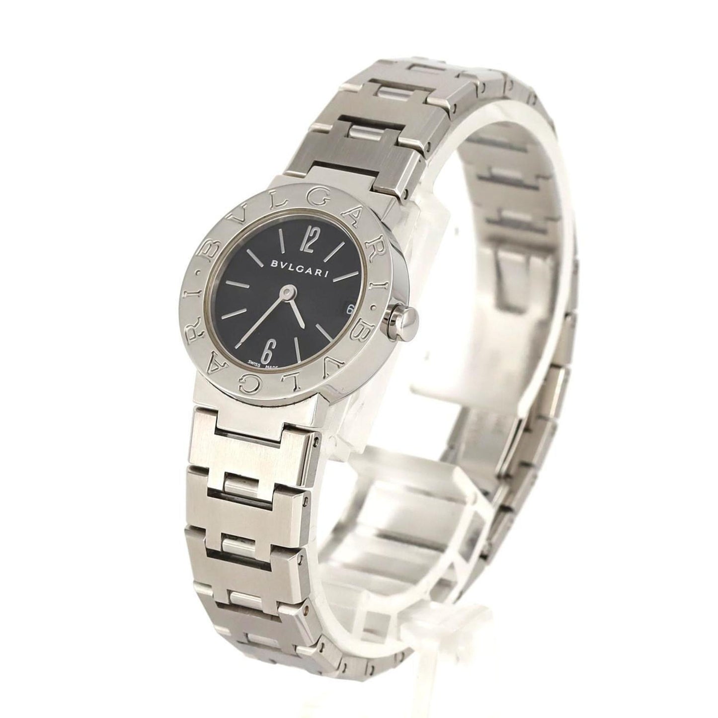 Bvlgari Bb23Ss Bb23Ssd Ss Quartz Watch