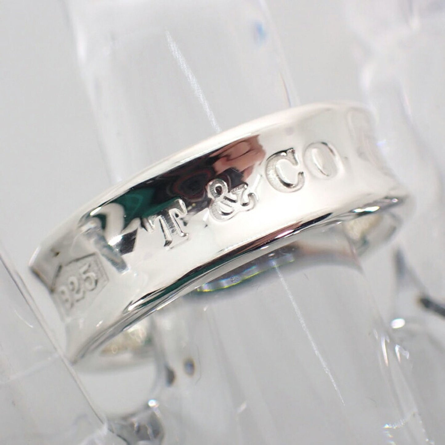 Tiffany 925 1837 Ring Size 14
