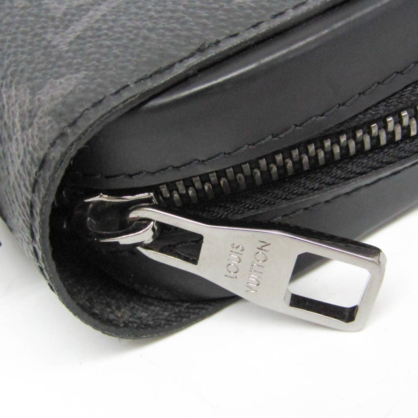 Louis Vuitton Monogram Eclipse Zippy Xl M61698