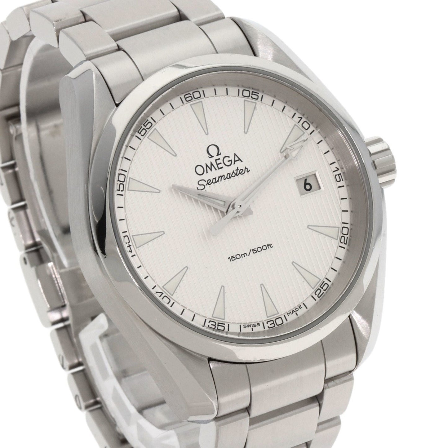 Omega 231.10.39.60.02.001 Seamaster Aqua Terra Stainless Steel