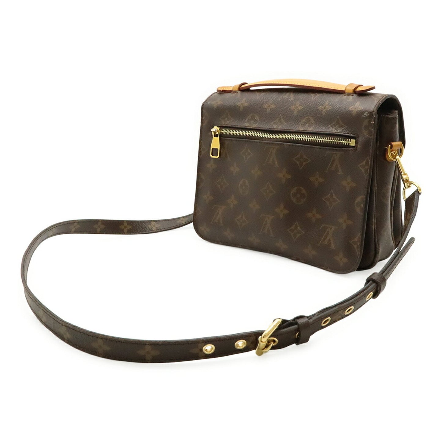 Louis Vuitton Monogram Metis Mm Pochette