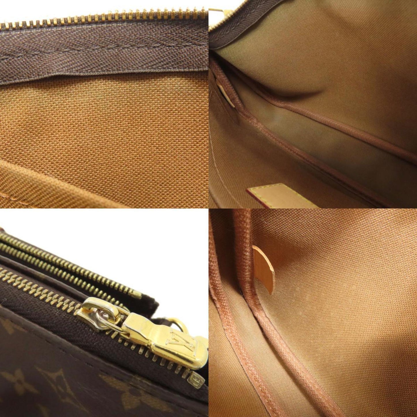 Louis Vuitton M44840 Multi Pochette Accessoires Shoulder Bag Monogram Canvas