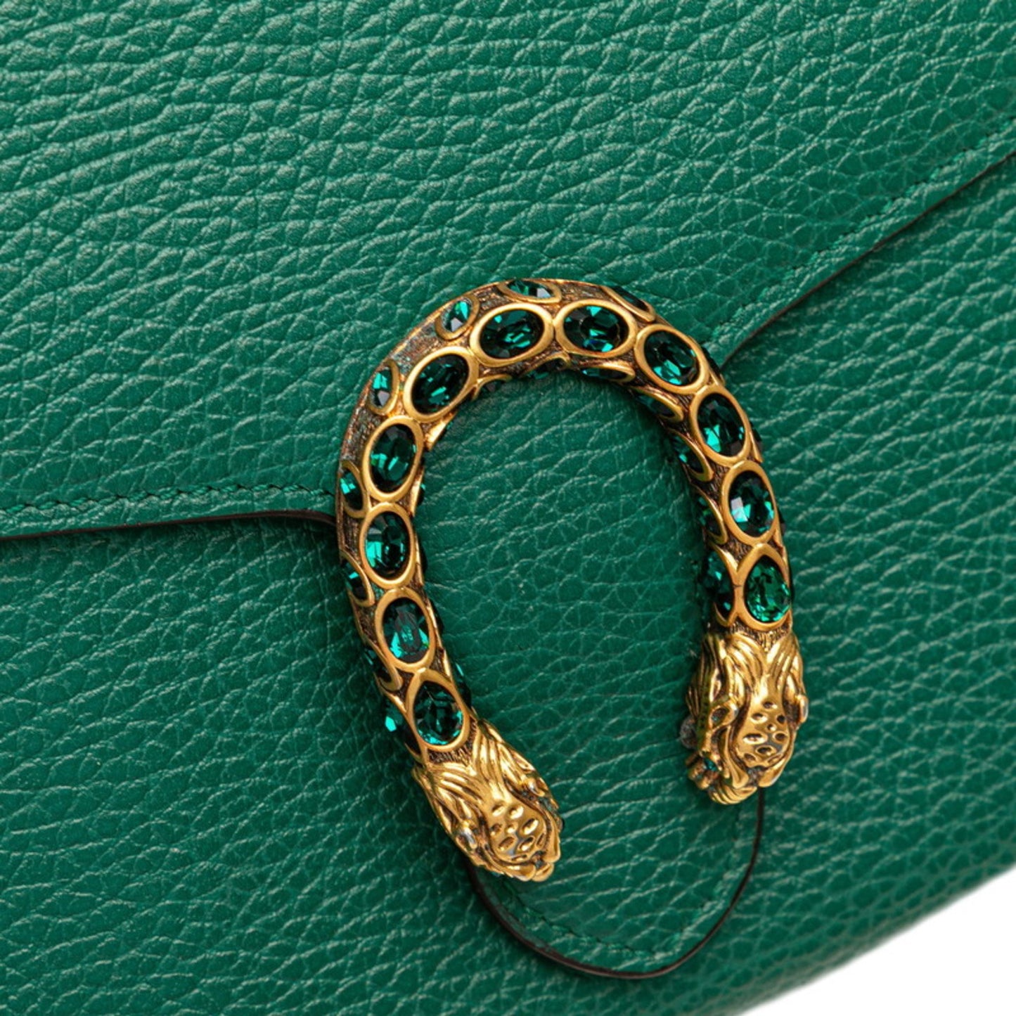 Gucci Dionysus Chain Shoulder Bag/Wallet Bag 401231 Green