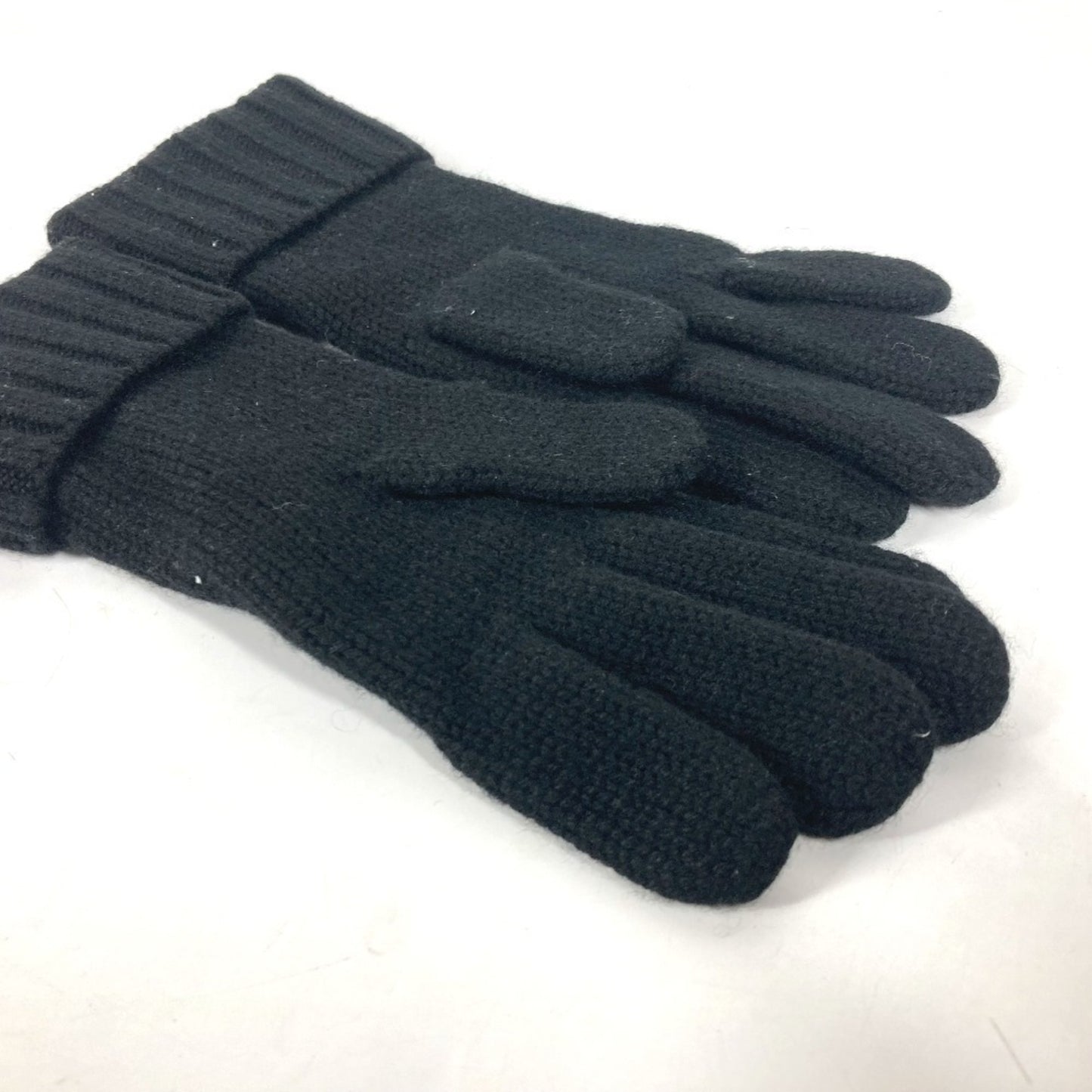 Chanel No5 Logo Gloves Accessories Cashmere