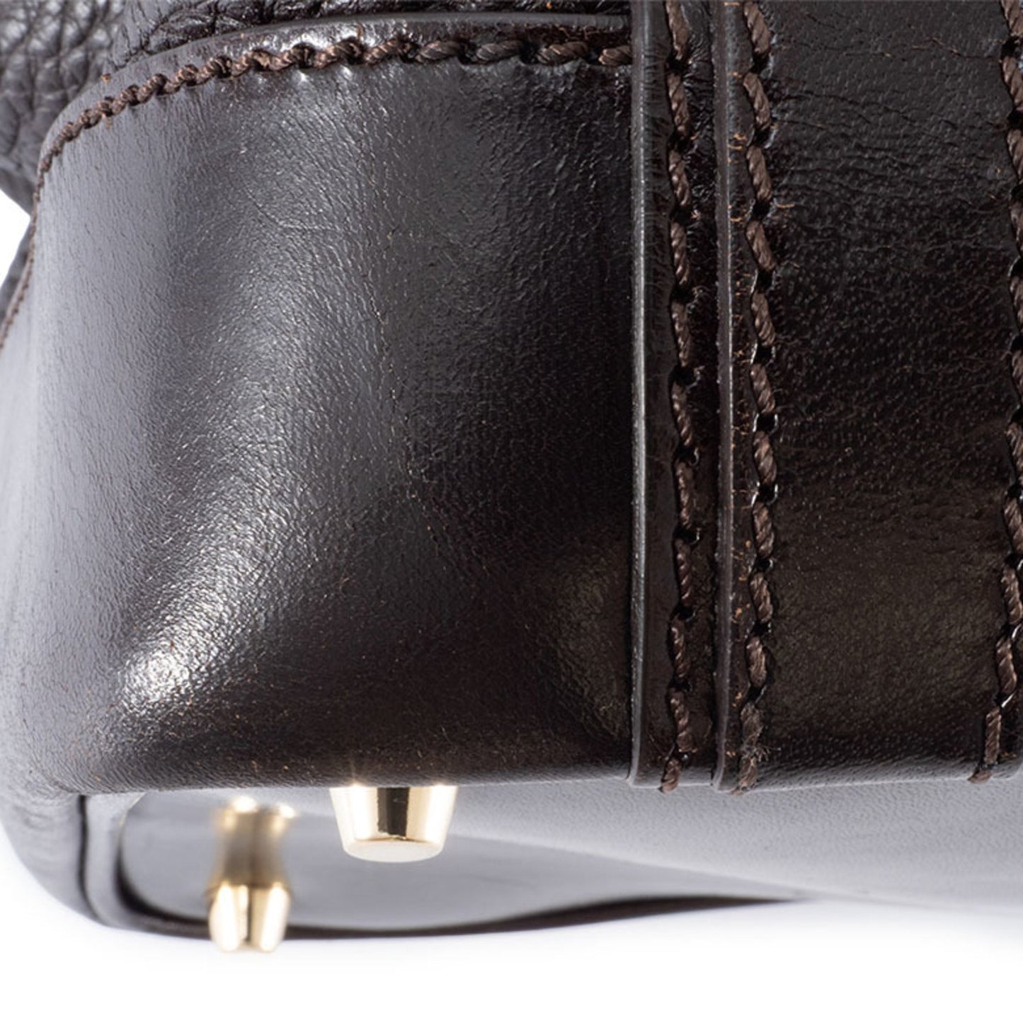 Burberry Leather Handbag 3801215 Brown