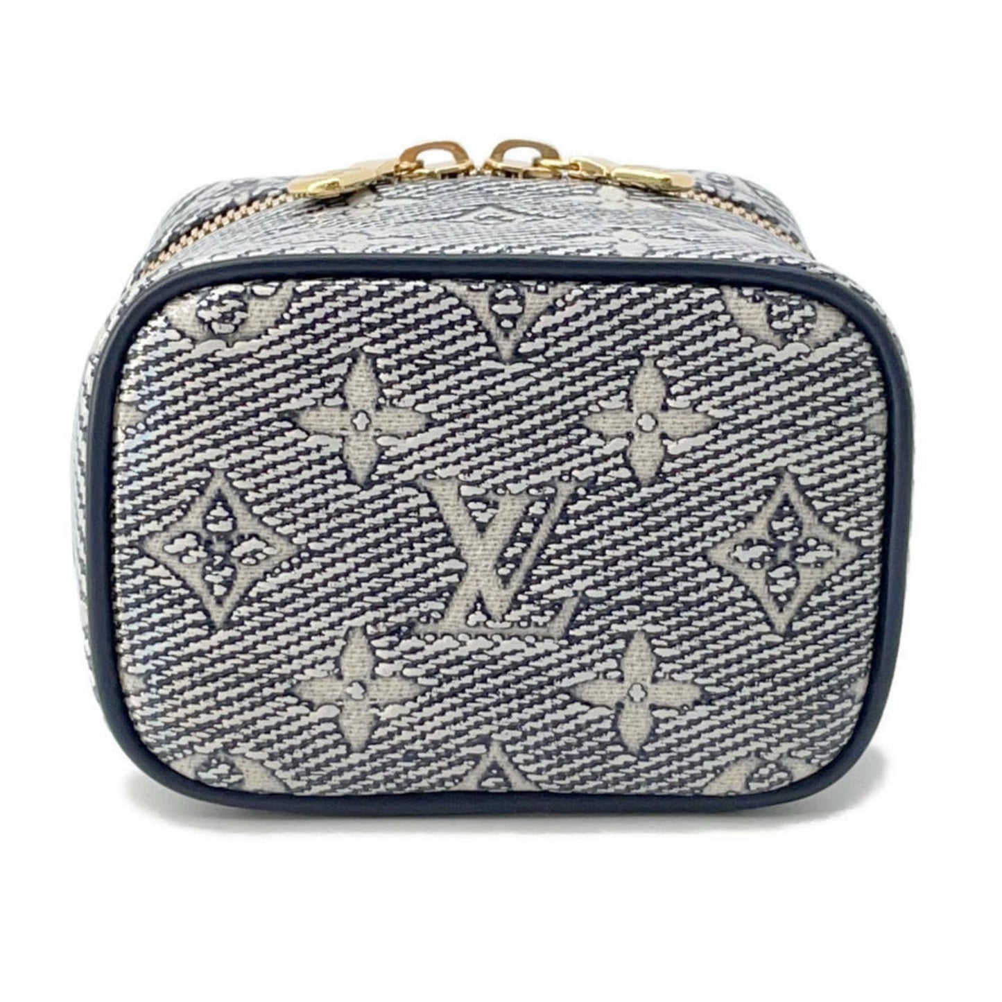 Louis Vuitton Chain Shoulder Bag Monogram Laminated Jacquard Micro Vanity M82467 Louis Vuitton