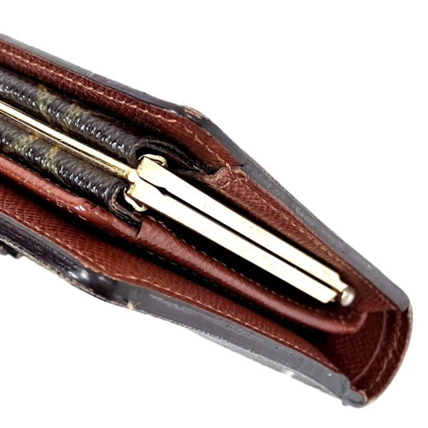 Louis Vuitton Monogram Porte Monnaie Viennois M61663 Bifold Wallet