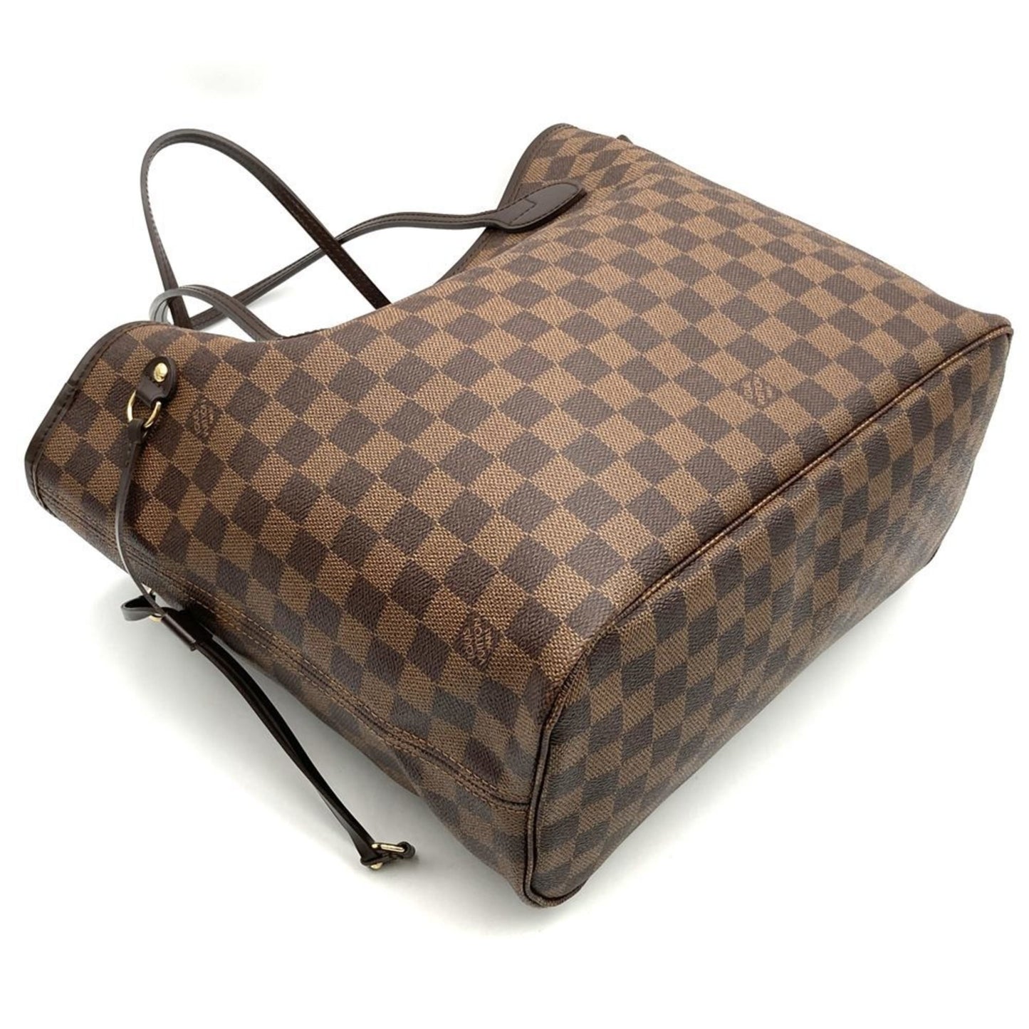 Louis Vuitton 2403085 Neverfull Mm Tote Bag Brown Damier Canvas