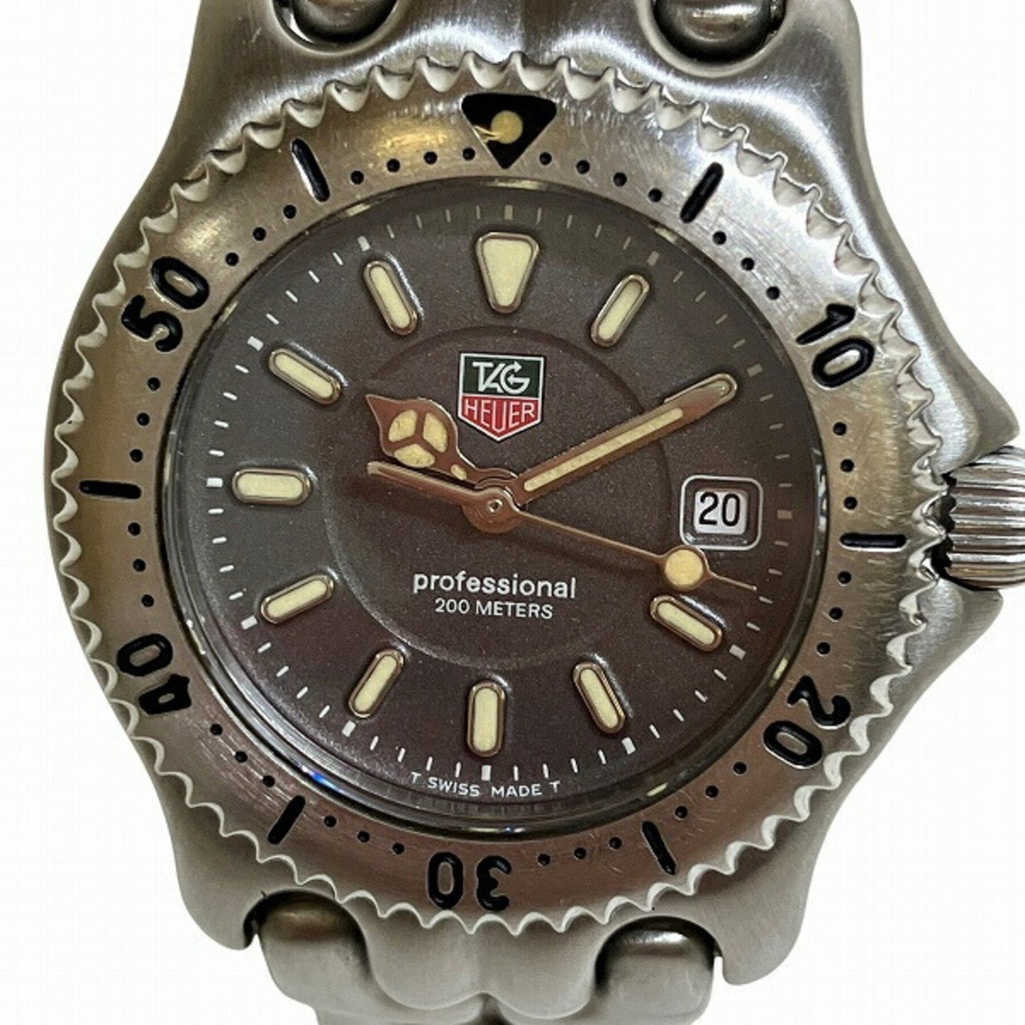 Tag Heuer Professional Wg1313 Quartz Watch