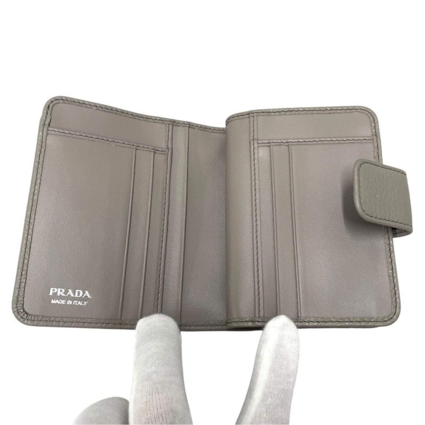 Prada Compact Wallet 1Ml018
